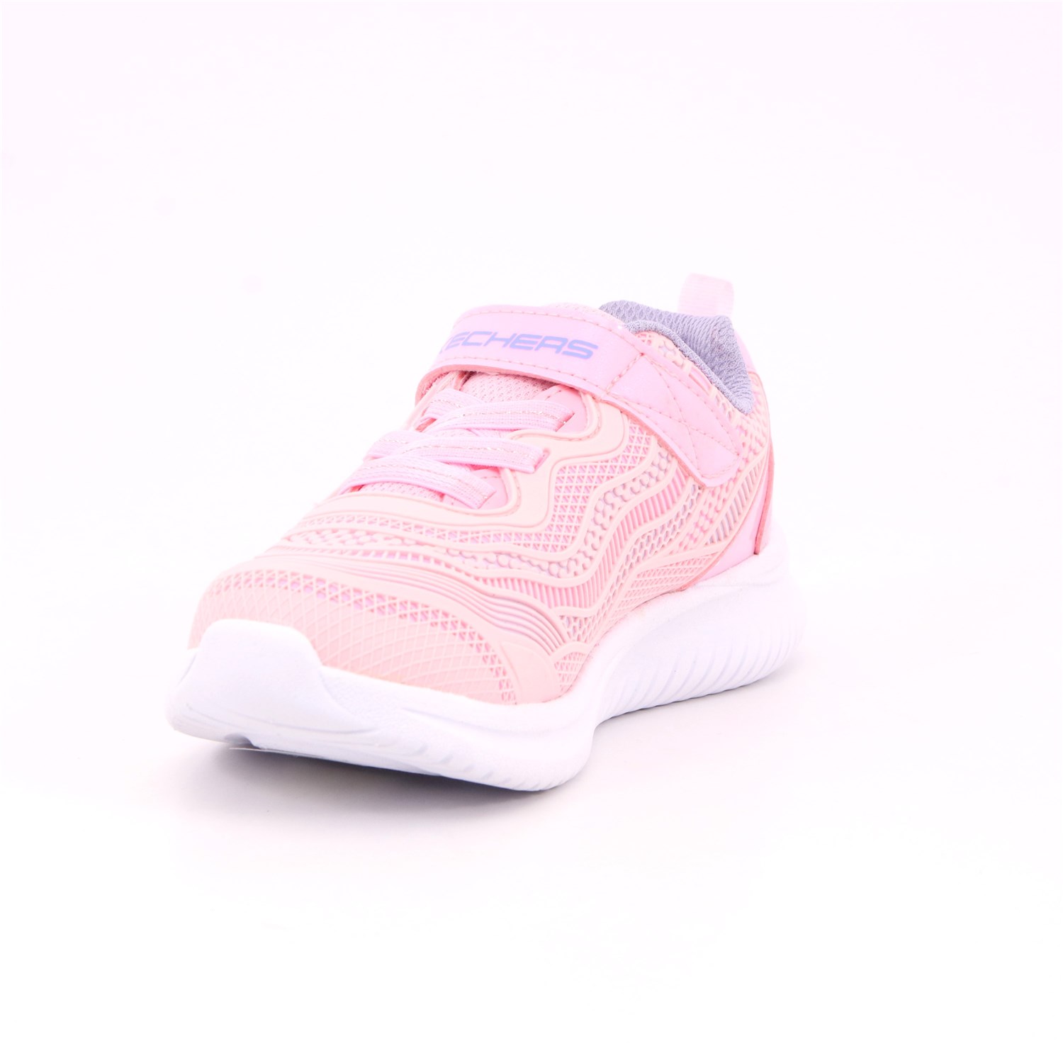 Scarpa Strappi + Elastico Skechers Bambina Rosa Scarpa Strappi + Elastico Skechers Bambina Rosa Scarpe 205 - 302433N