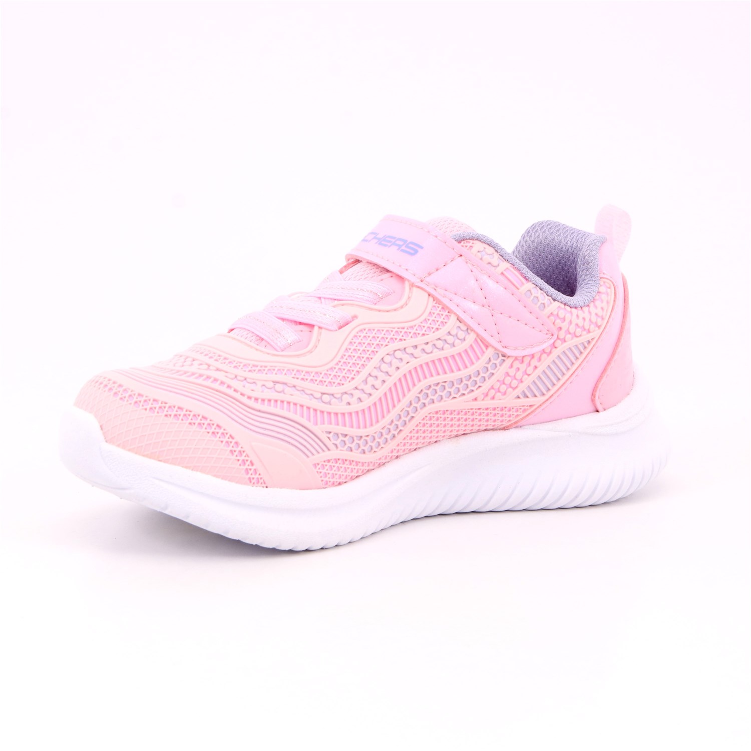 Scarpa Strappi + Elastico Skechers Bambina Rosa Scarpa Strappi + Elastico Skechers Bambina Rosa Scarpe 205 - 302433N