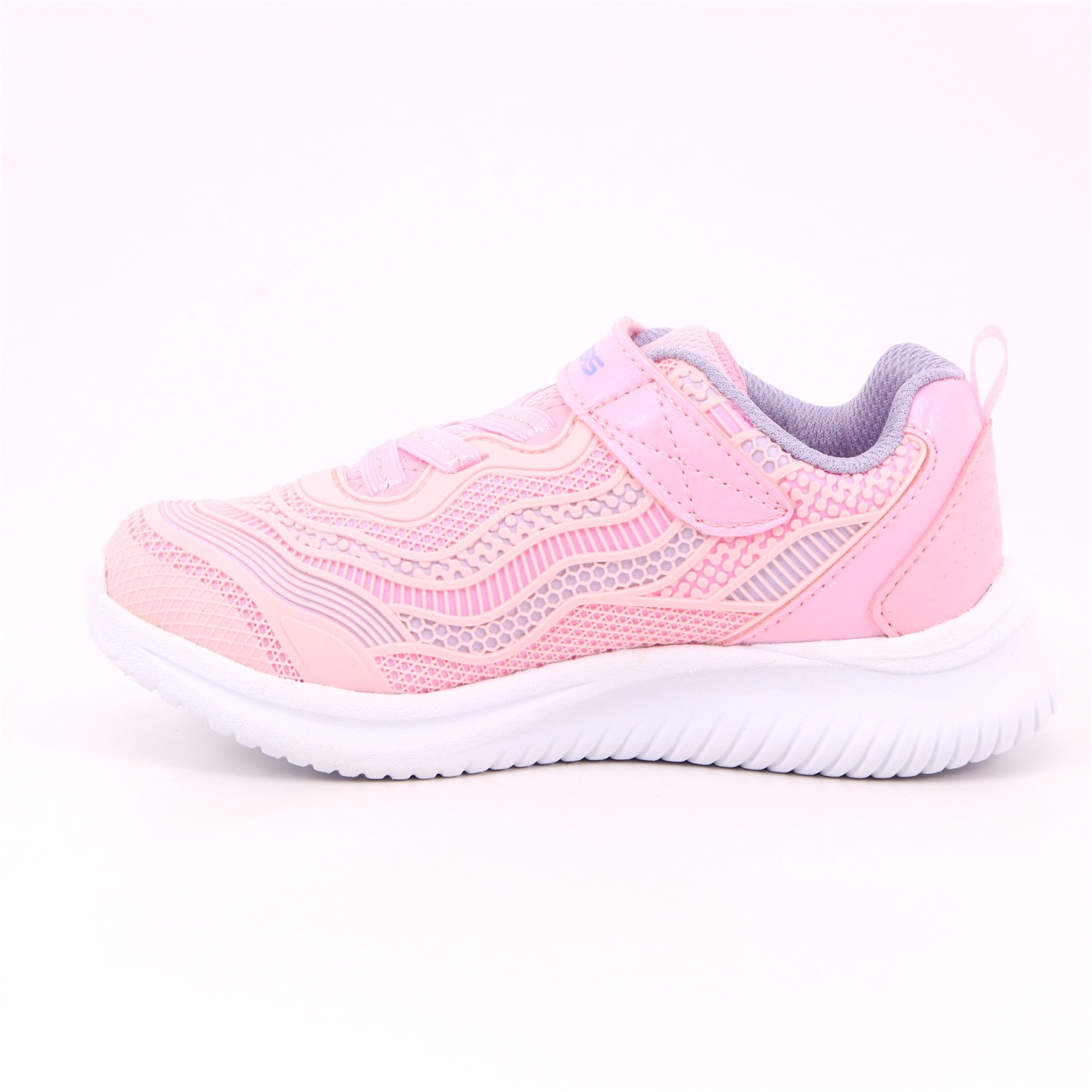Scarpa Strappi + Elastico Skechers Bambina Rosa Scarpa Strappi + Elastico Skechers Bambina Rosa Scarpe 205 - 302433N