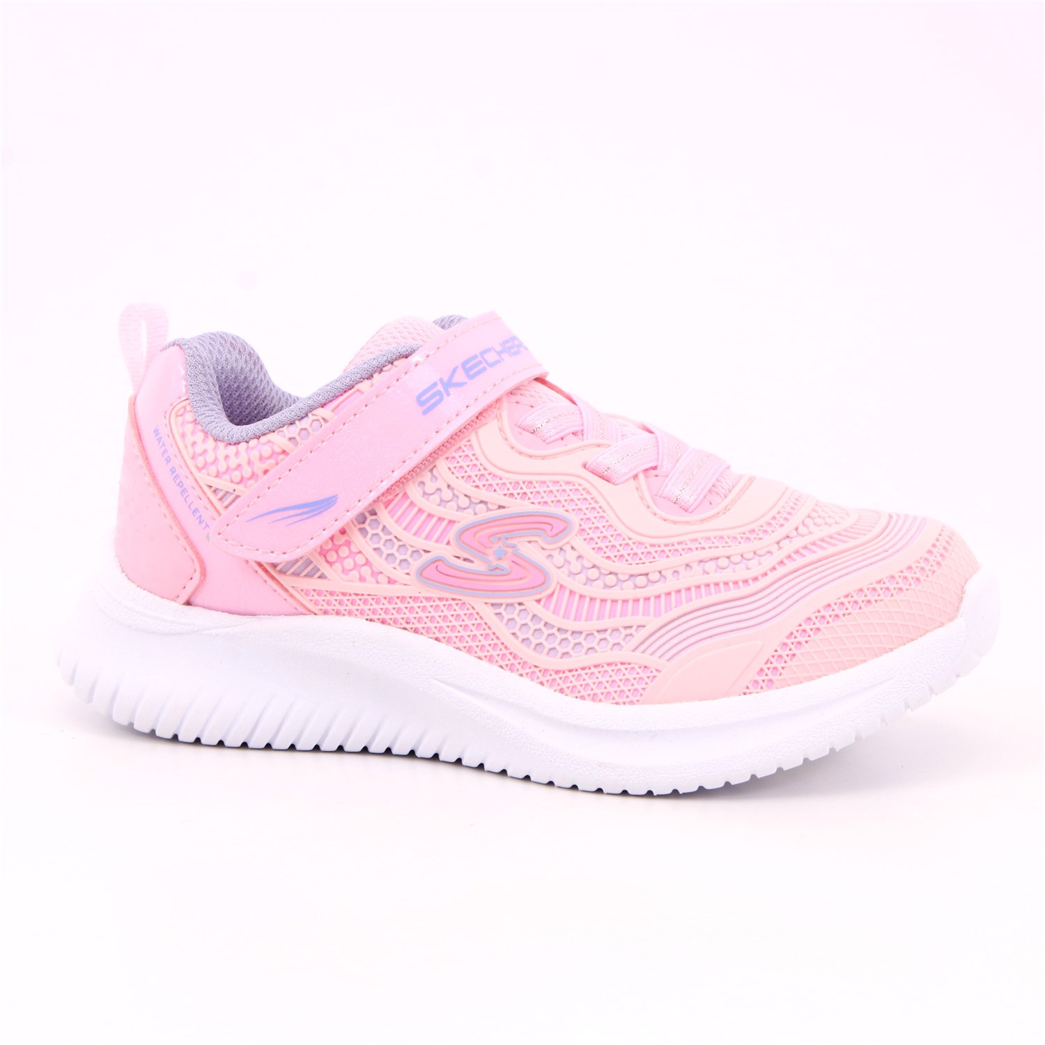 Scarpa Strappi + Elastico Skechers Bambina Rosa Scarpa Strappi + Elastico Skechers Bambina Rosa Scarpe 205 - 302433N