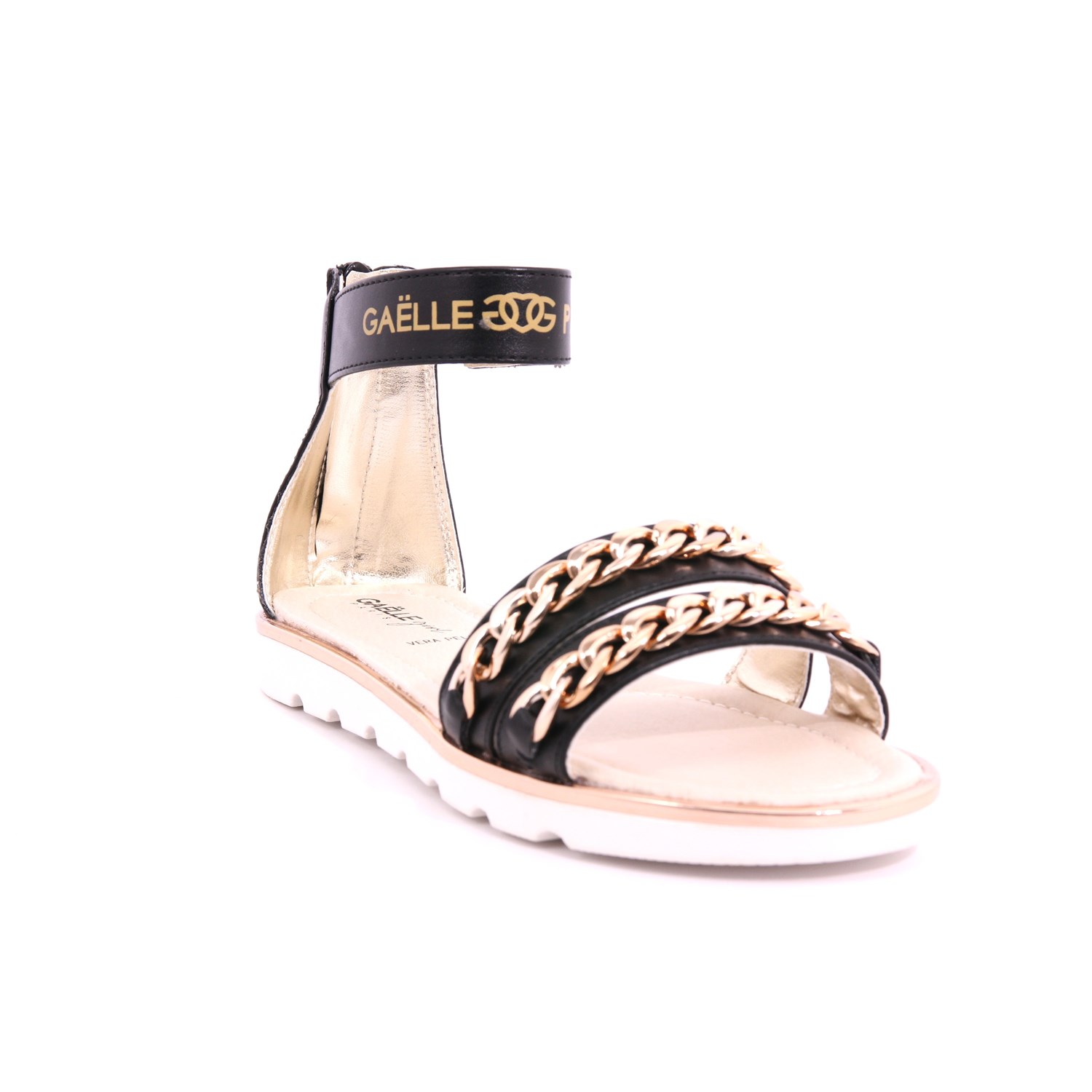 Sandalo Gaelle Bambina Nero Sandalo Gaelle Bambina Nero Scarpe 34 - G-1440B