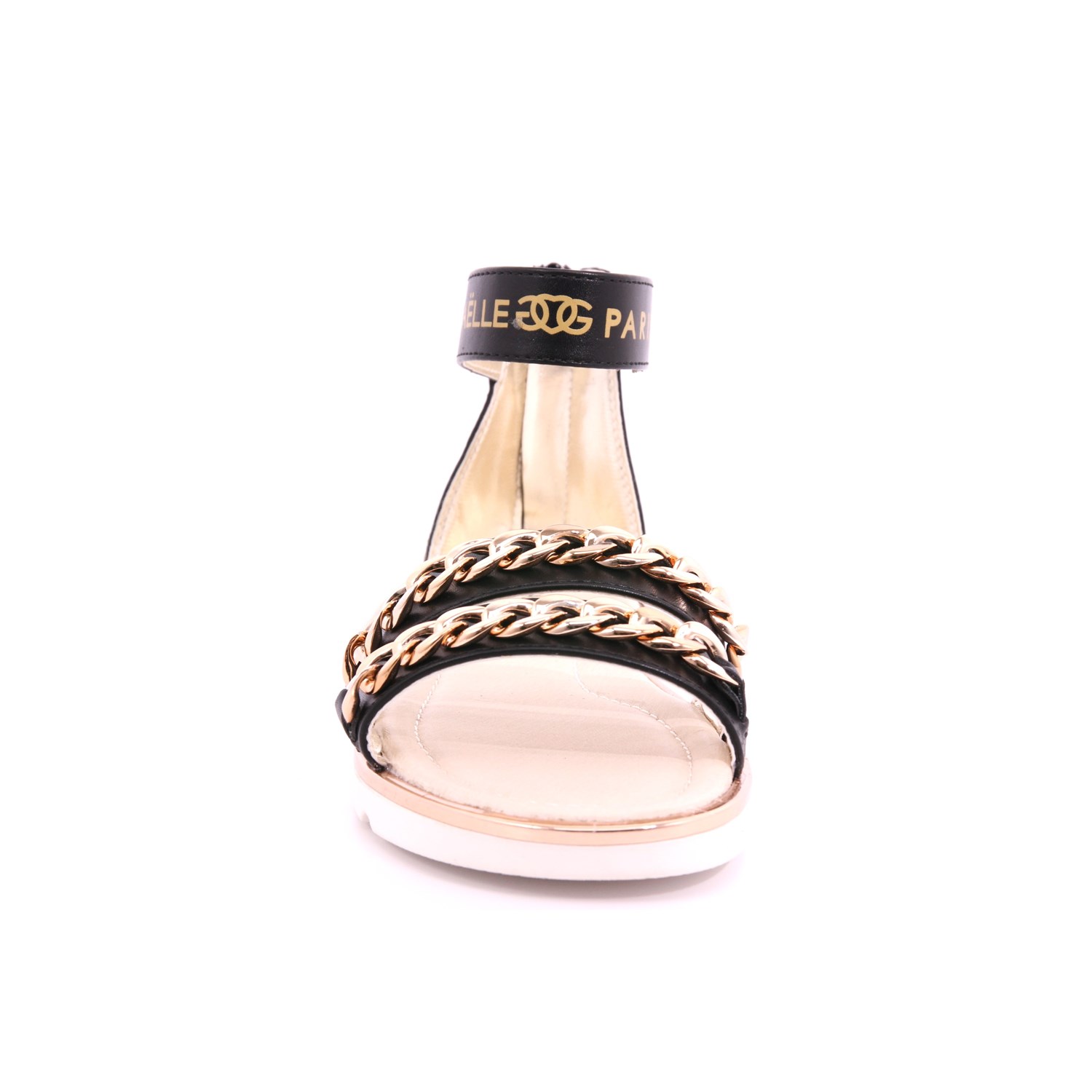 Sandalo Gaelle Bambina Nero Sandalo Gaelle Bambina Nero Scarpe 34 - G-1440B