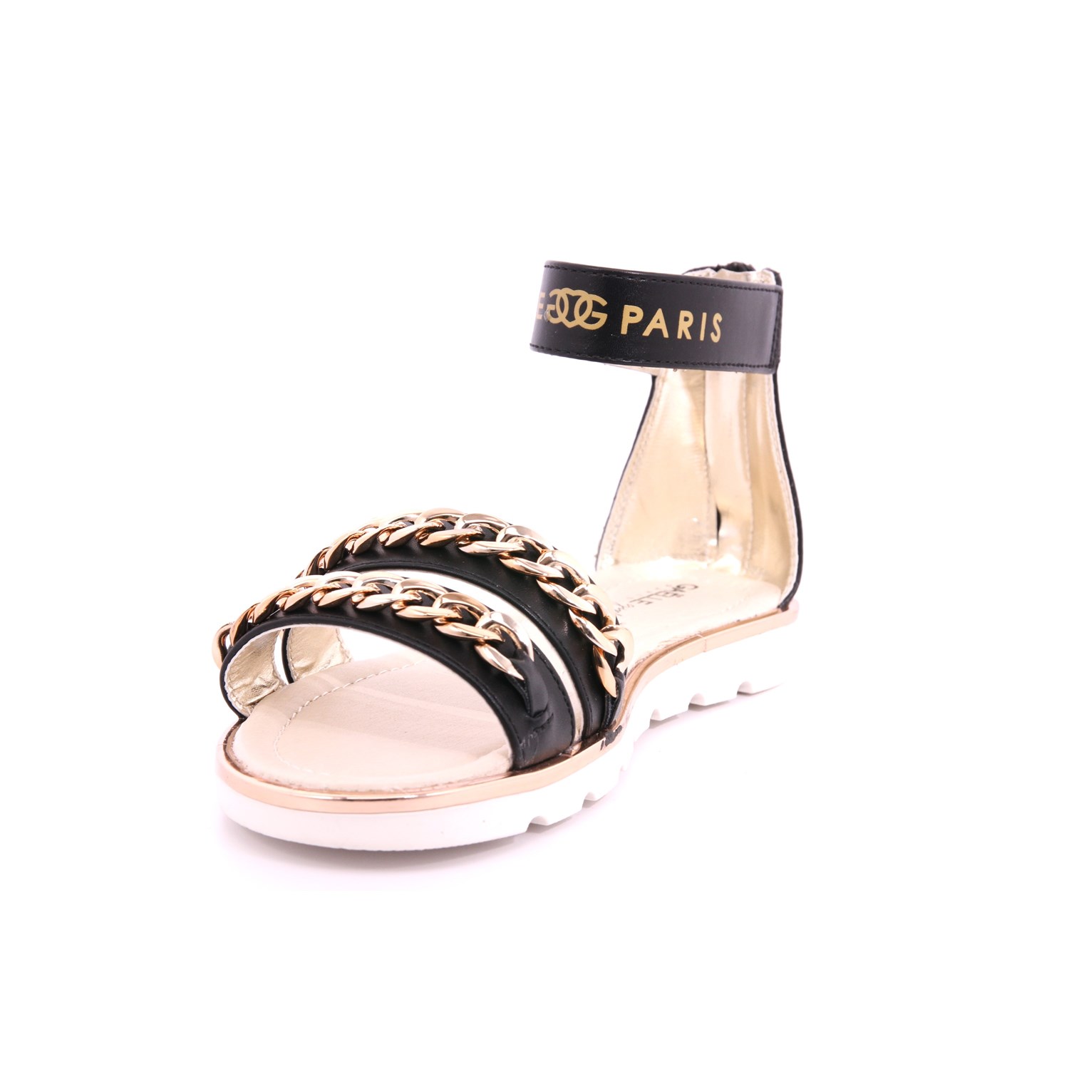 Sandalo Gaelle Bambina Nero Sandalo Gaelle Bambina Nero Scarpe 34 - G-1440B