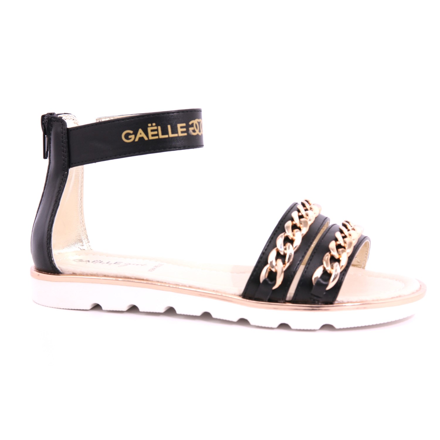 Sandalo Gaelle Bambina Nero Sandalo Gaelle Bambina Nero Scarpe 34 - G-1440B