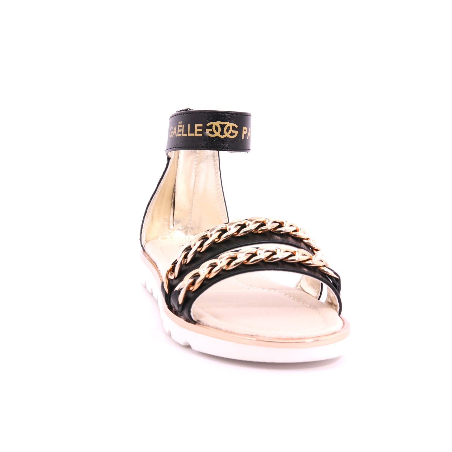Sandalo Gaelle Bambina Nero Sandalo Gaelle Bambina Nero Scarpe 34 - G-1440B
