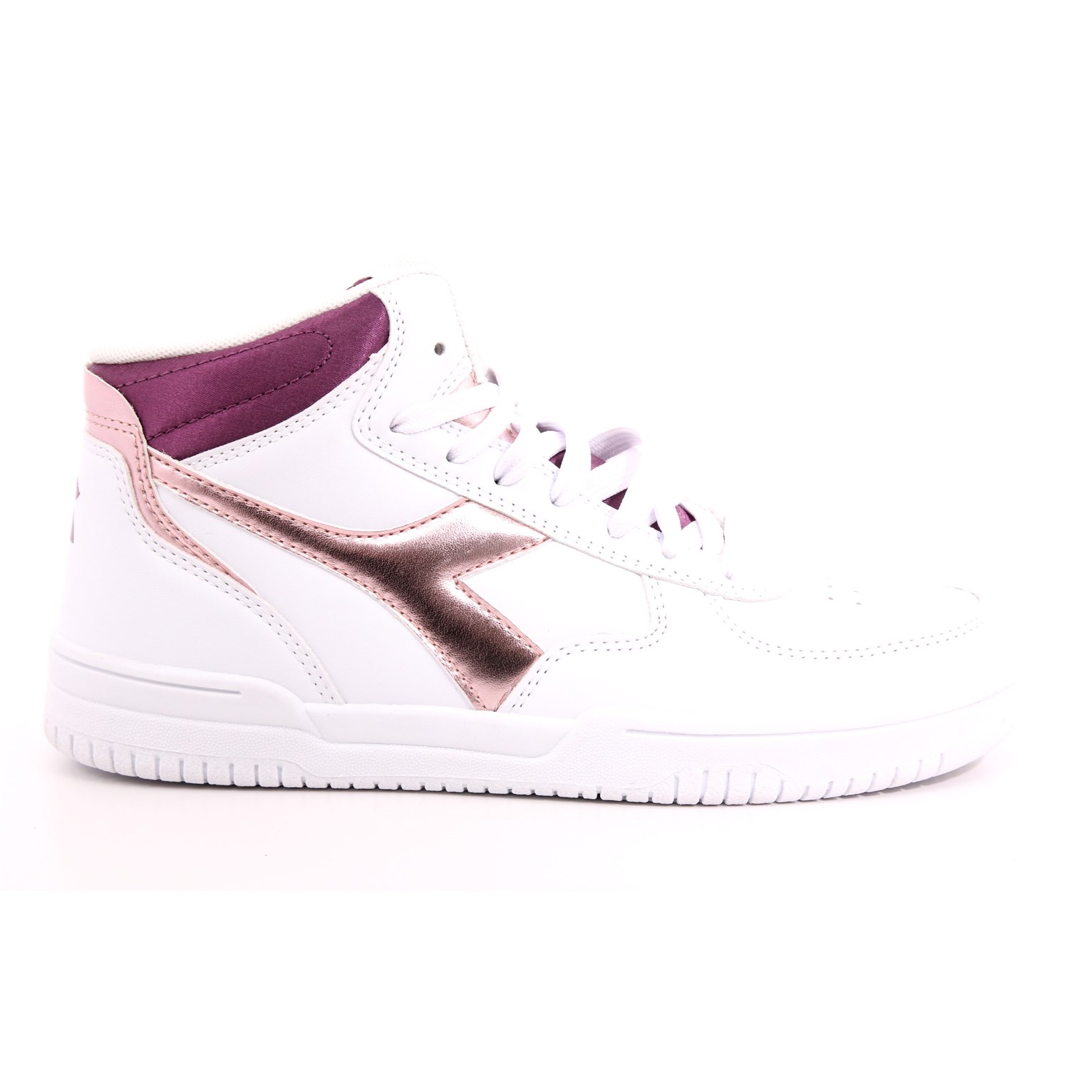 Scarpa Allacciata Diadora Donna Bianco Scarpa Allacciata Diadora Donna Bianco Scarpe 357 - 101.178640