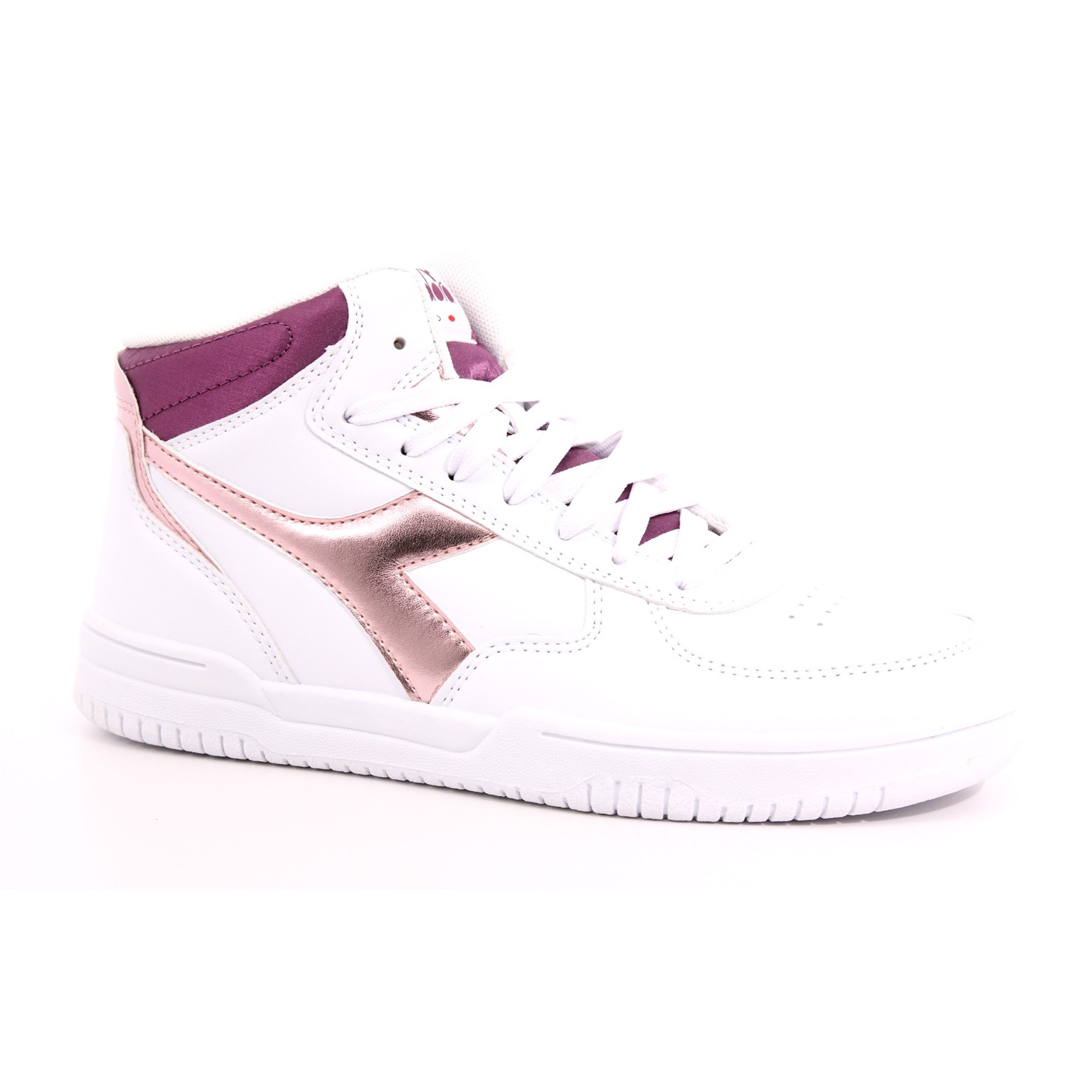 Scarpa Allacciata Diadora Donna Bianco Scarpa Allacciata Diadora Donna Bianco Scarpe 357 - 101.178640