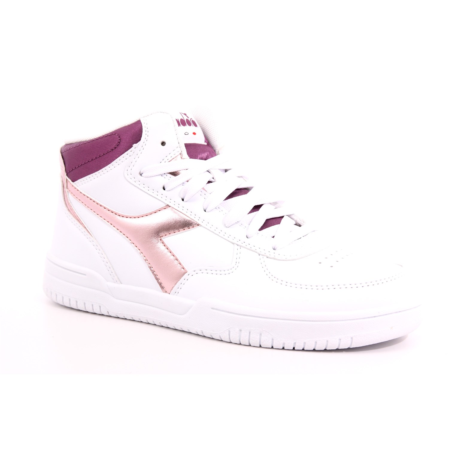 Scarpa Allacciata Diadora Donna Bianco Scarpa Allacciata Diadora Donna Bianco Scarpe 357 - 101.178640