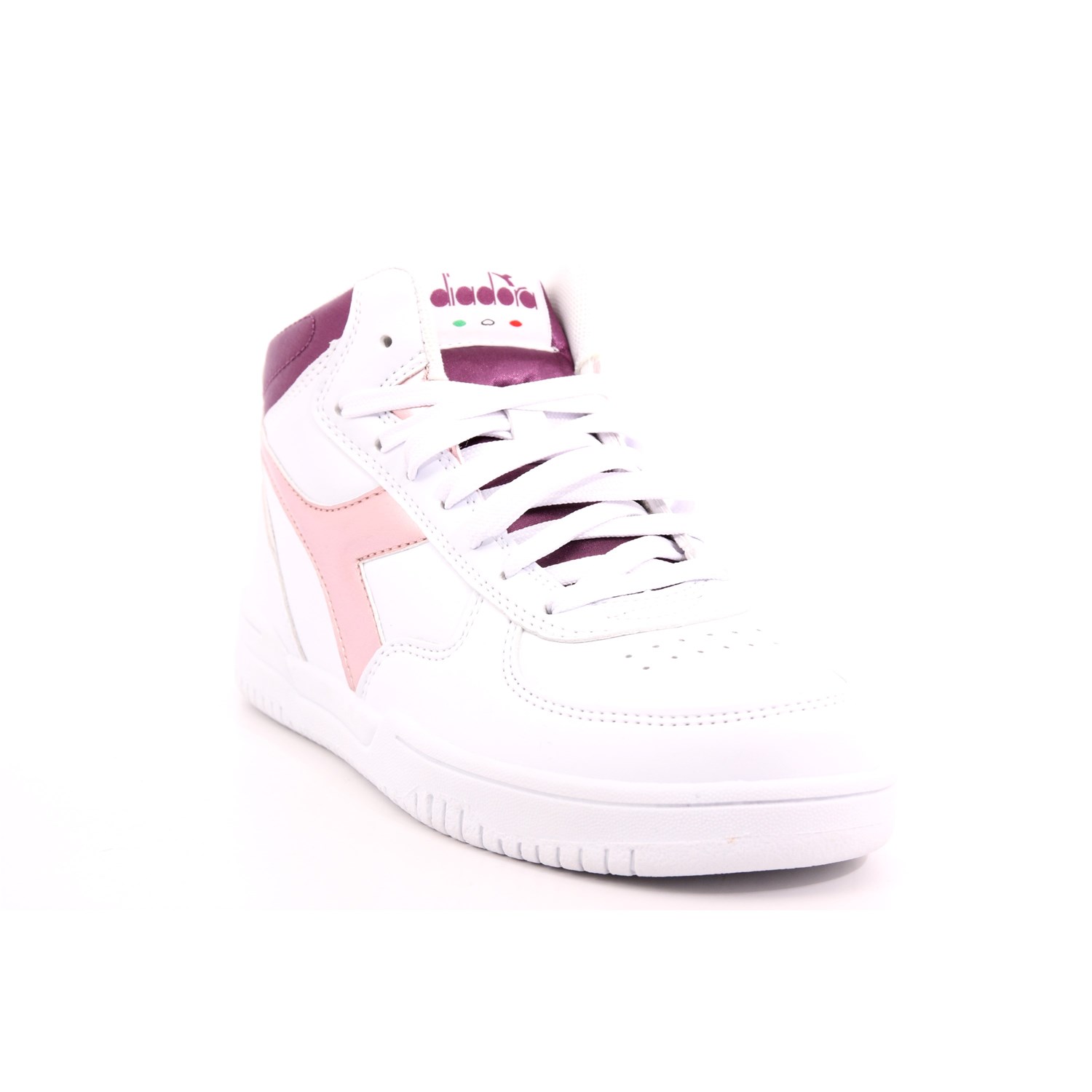 Scarpa Allacciata Diadora Donna Bianco Scarpa Allacciata Diadora Donna Bianco Scarpe 357 - 101.178640