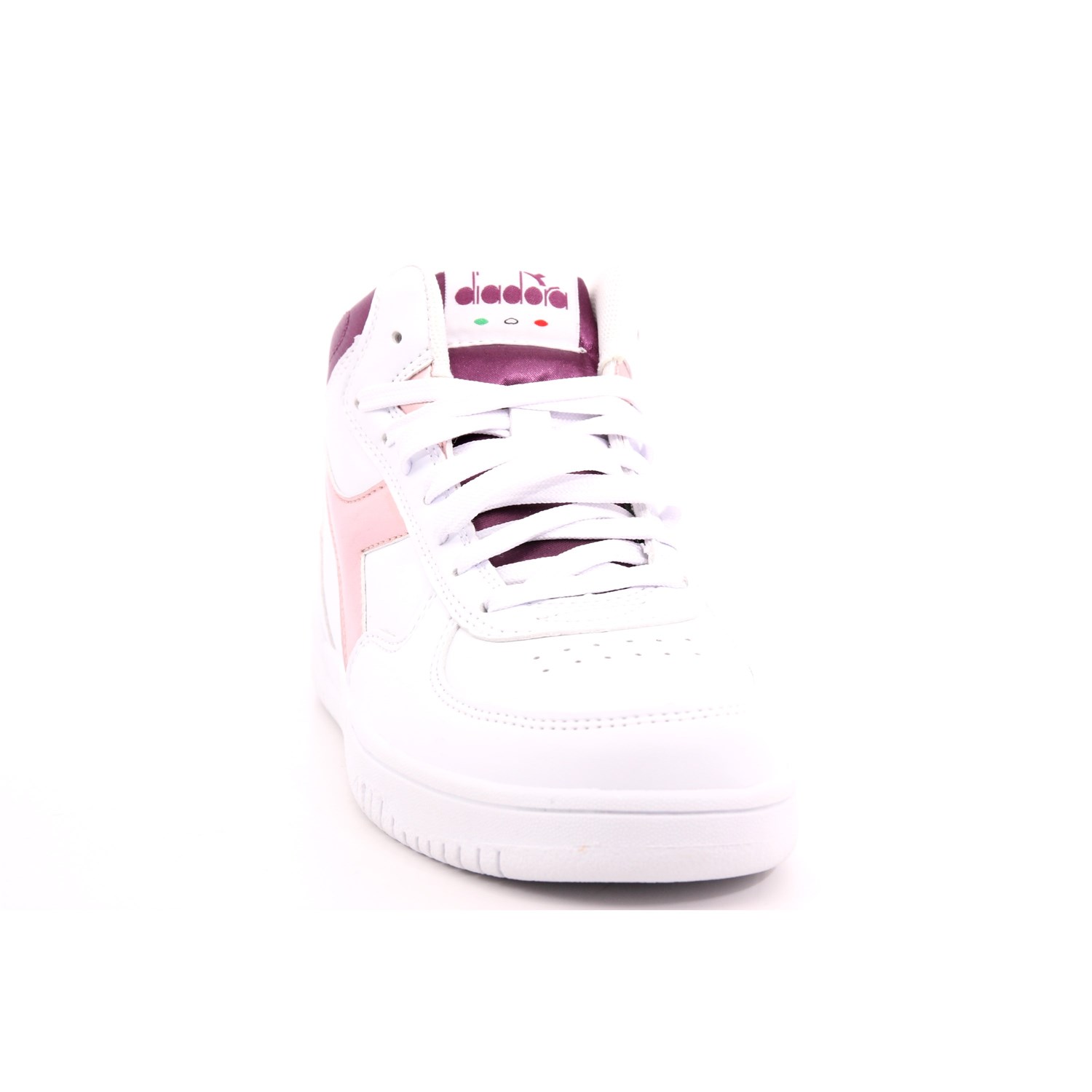 Scarpa Allacciata Diadora Donna Bianco Scarpa Allacciata Diadora Donna Bianco Scarpe 357 - 101.178640
