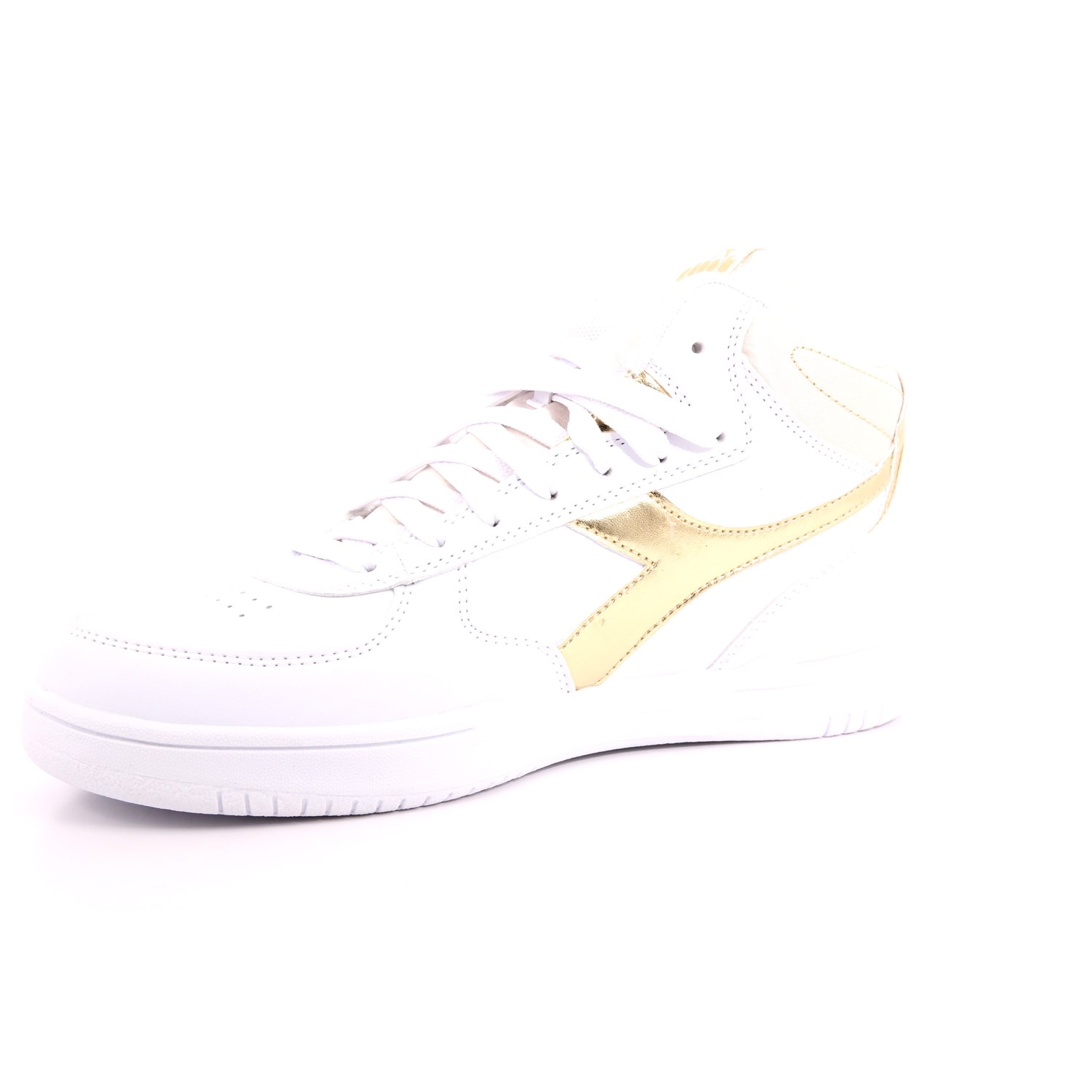 Scarpa Allacciata Diadora Donna Bianco Scarpa Allacciata Diadora Donna Bianco Scarpe 358 - 101.178640