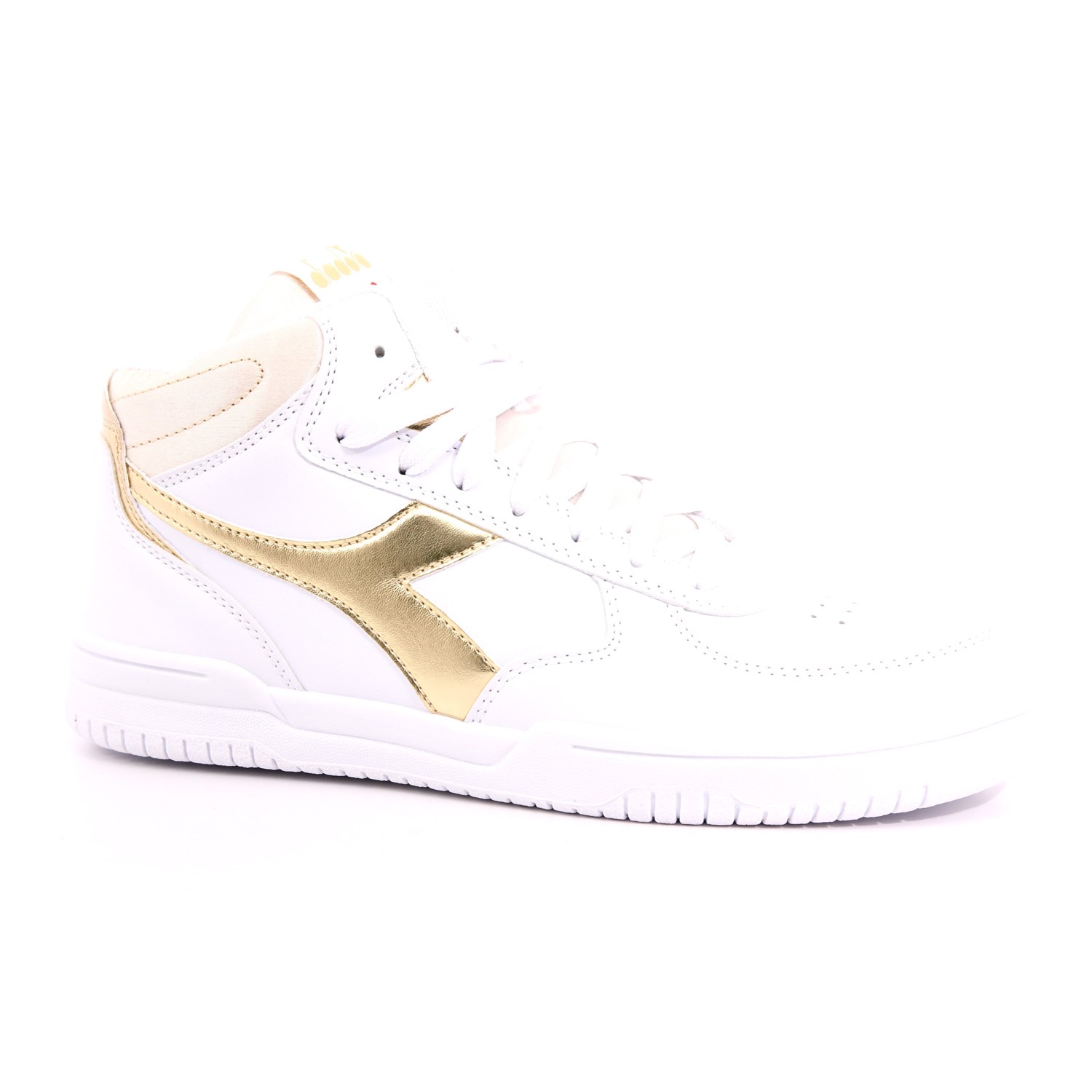Scarpa Allacciata Diadora Donna Bianco Scarpa Allacciata Diadora Donna Bianco Scarpe 358 - 101.178640