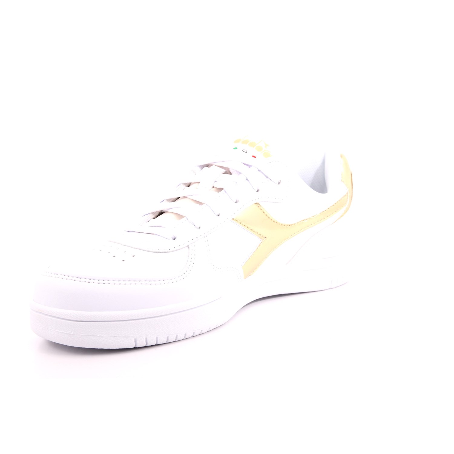 Scarpa Allacciata Diadora Donna Bianco Scarpa Allacciata Diadora Donna Bianco Scarpe 359 - 101.178641