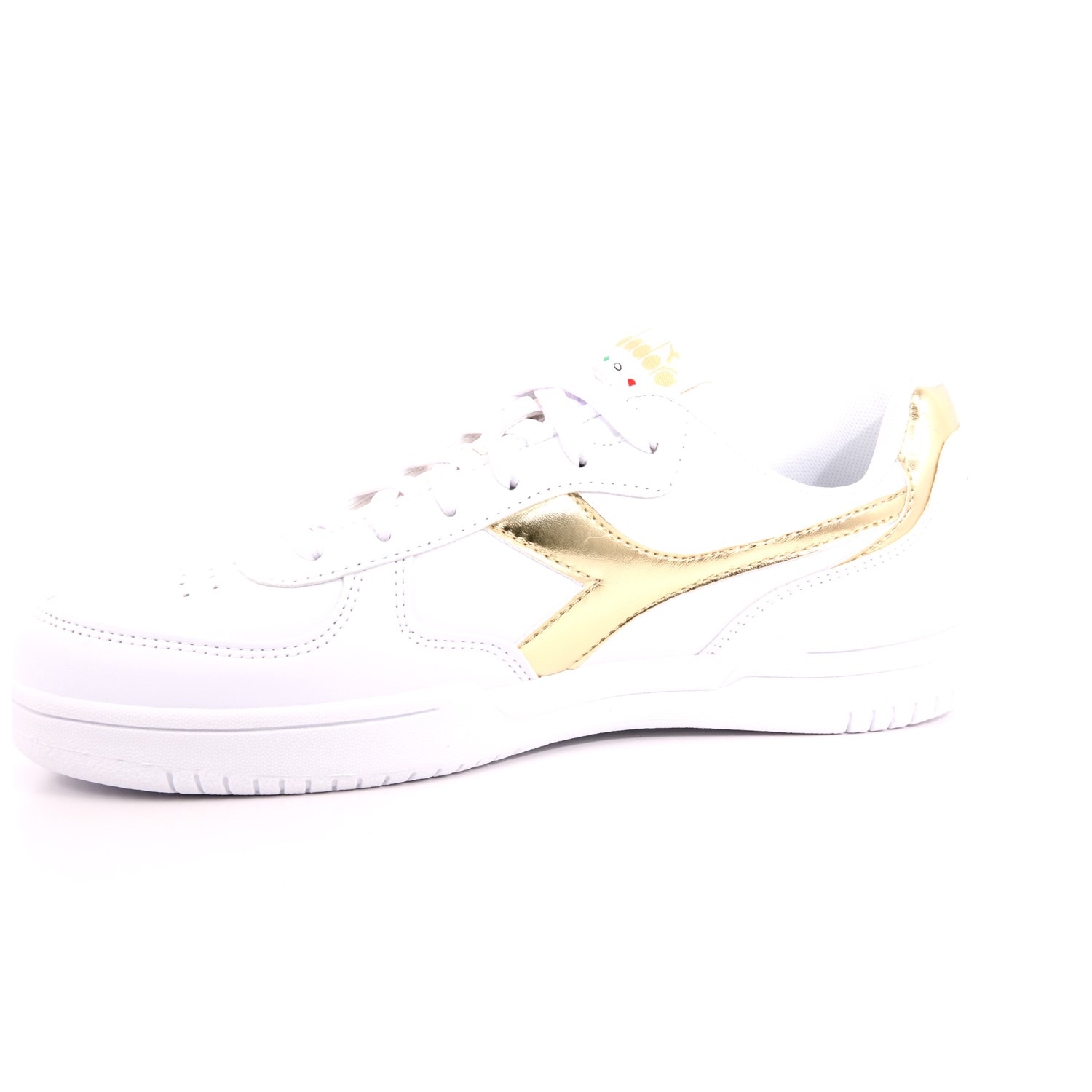Scarpa Allacciata Diadora Donna Bianco Scarpa Allacciata Diadora Donna Bianco Scarpe 359 - 101.178641