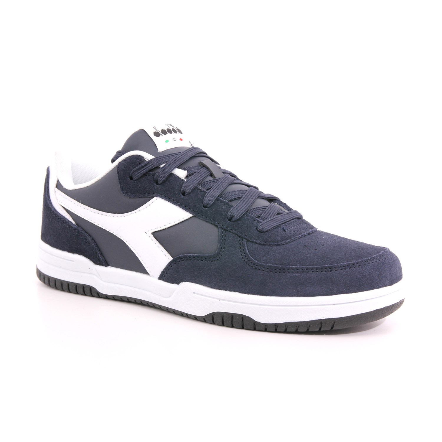 Scarpa Allacciata Diadora Uomo Blu Scarpa Allacciata Diadora Uomo Blu Scarpe 360 - 101.177701