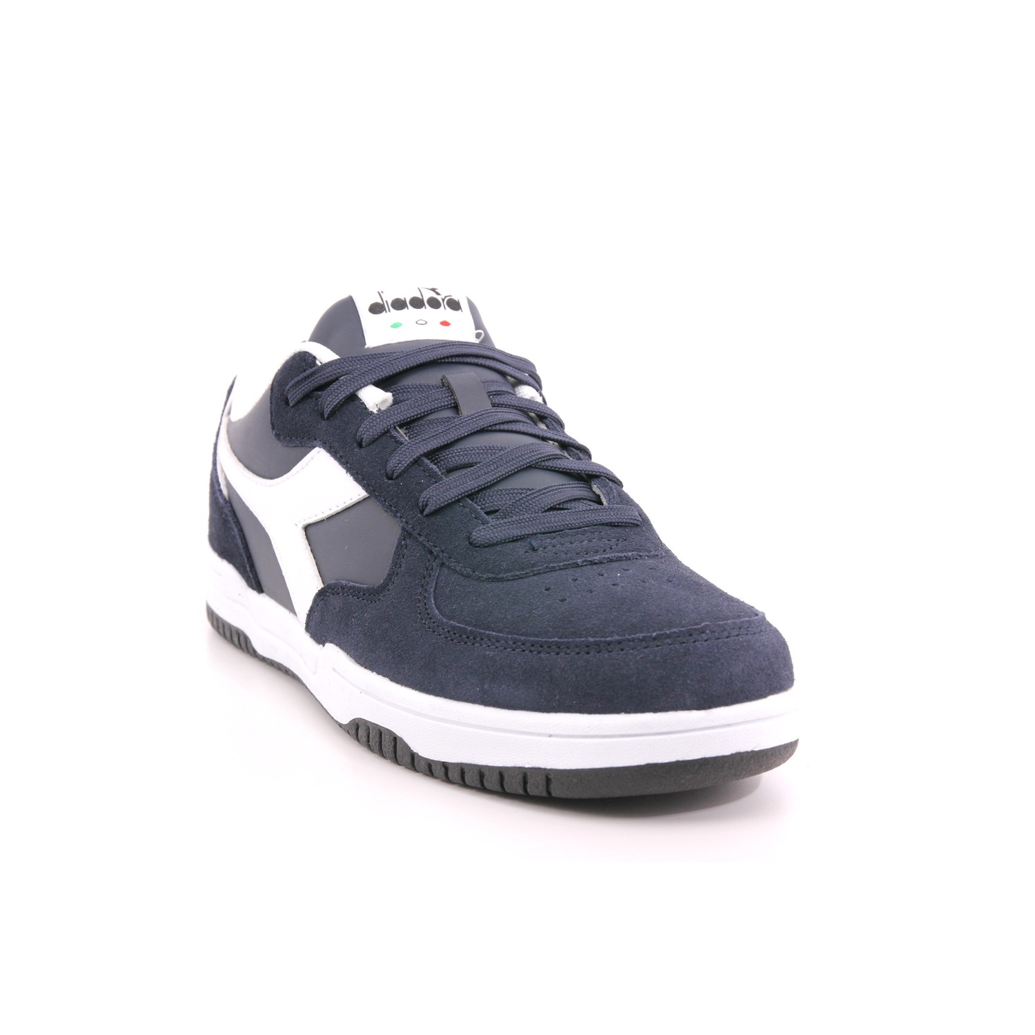 Scarpa Allacciata Diadora Uomo Blu Scarpa Allacciata Diadora Uomo Blu Scarpe 360 - 101.177701