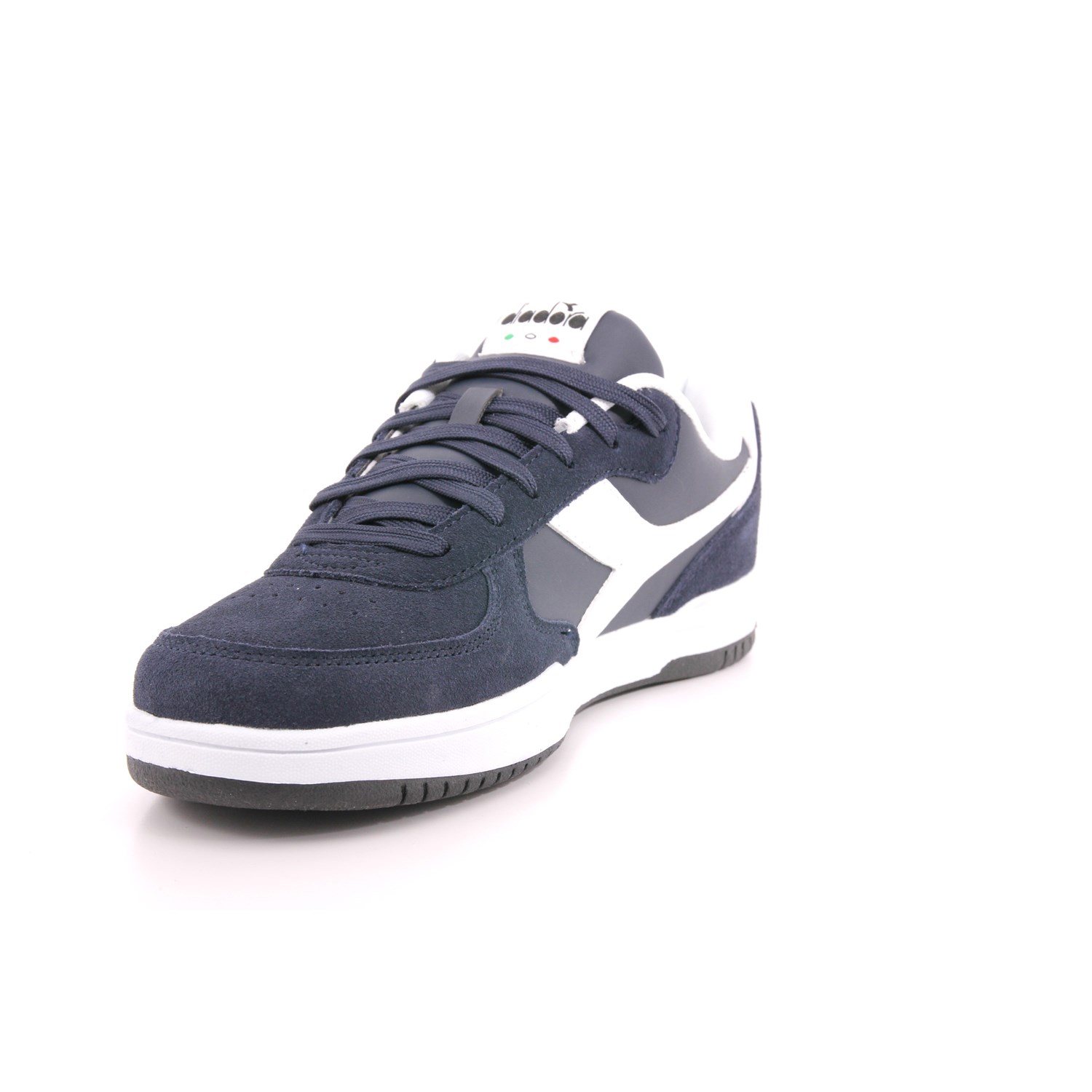 Scarpa Allacciata Diadora Uomo Blu Scarpa Allacciata Diadora Uomo Blu Scarpe 360 - 101.177701