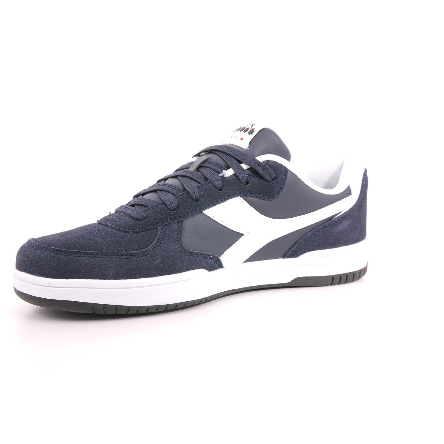 Scarpa Allacciata Diadora Uomo Blu Scarpa Allacciata Diadora Uomo Blu Scarpe 360 - 101.177701