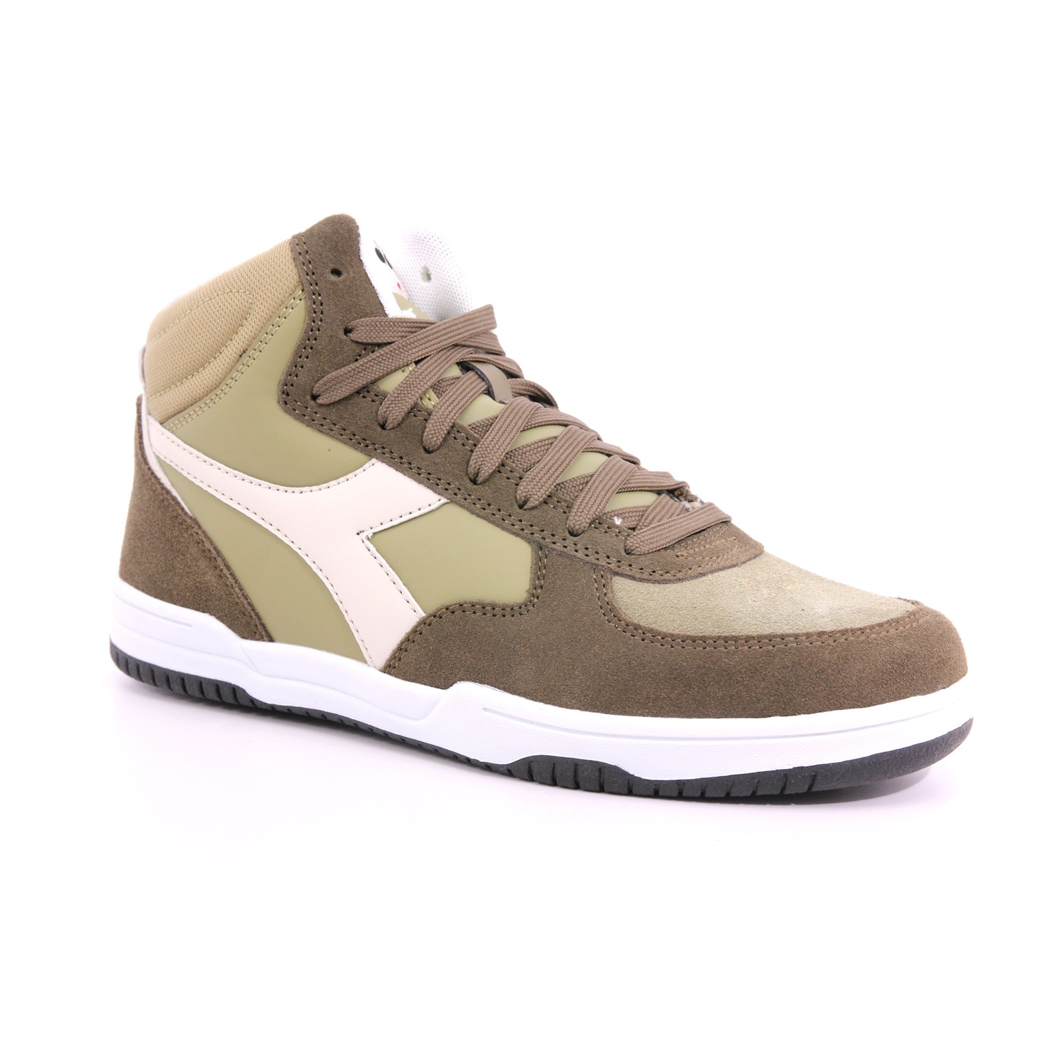 Scarpa Allacciata Diadora Uomo Verde Scarpa Allacciata Diadora Uomo Verde Scarpe 362 - 101.177702