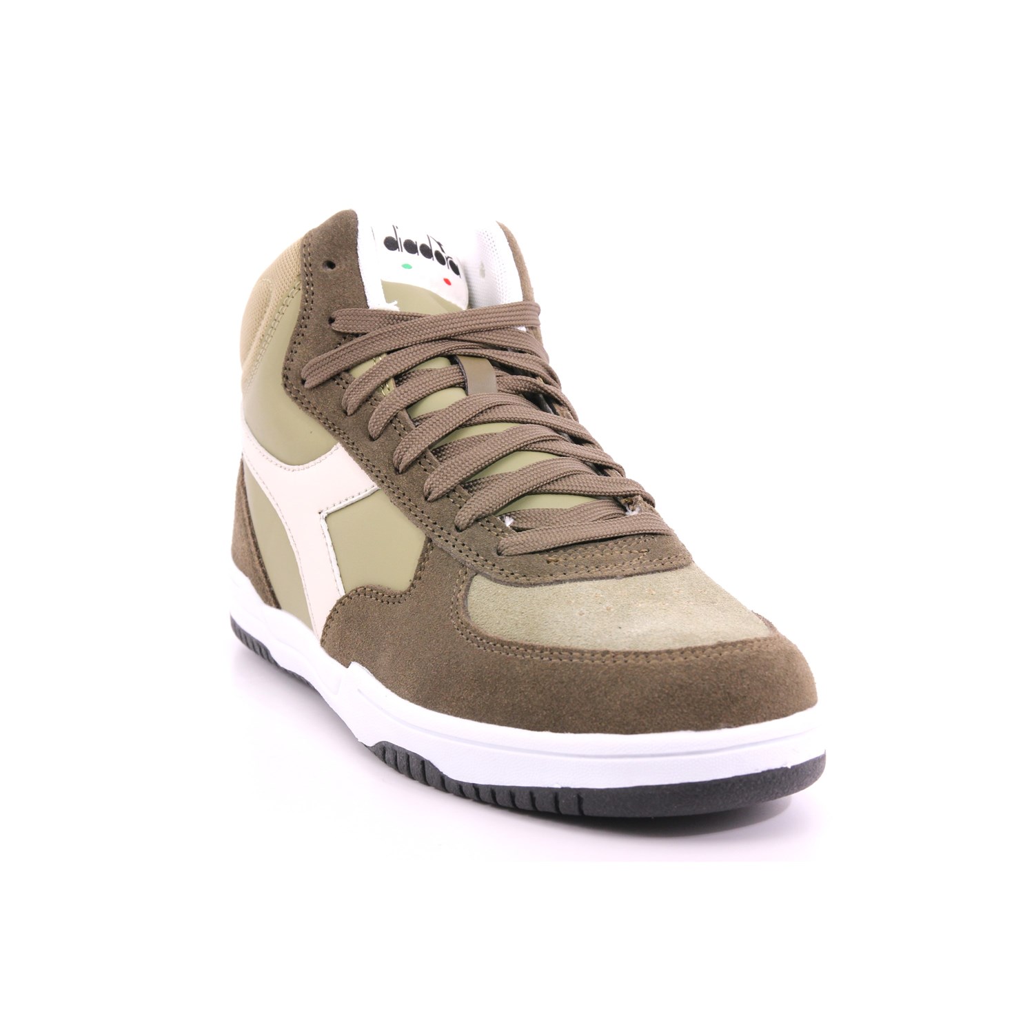 Scarpa Allacciata Diadora Uomo Verde Scarpa Allacciata Diadora Uomo Verde Scarpe 362 - 101.177702