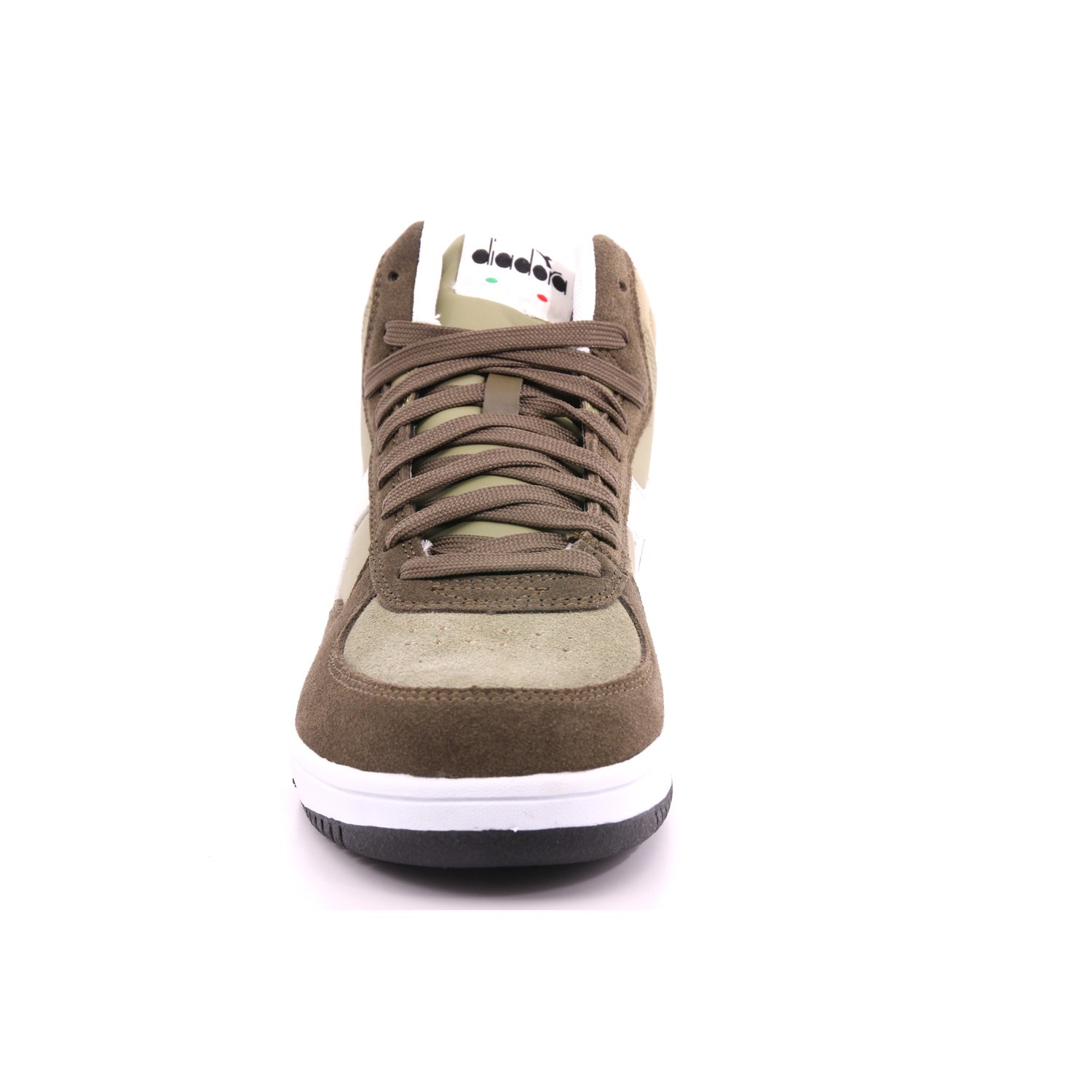 Scarpa Allacciata Diadora Uomo Verde Scarpa Allacciata Diadora Uomo Verde Scarpe 362 - 101.177702