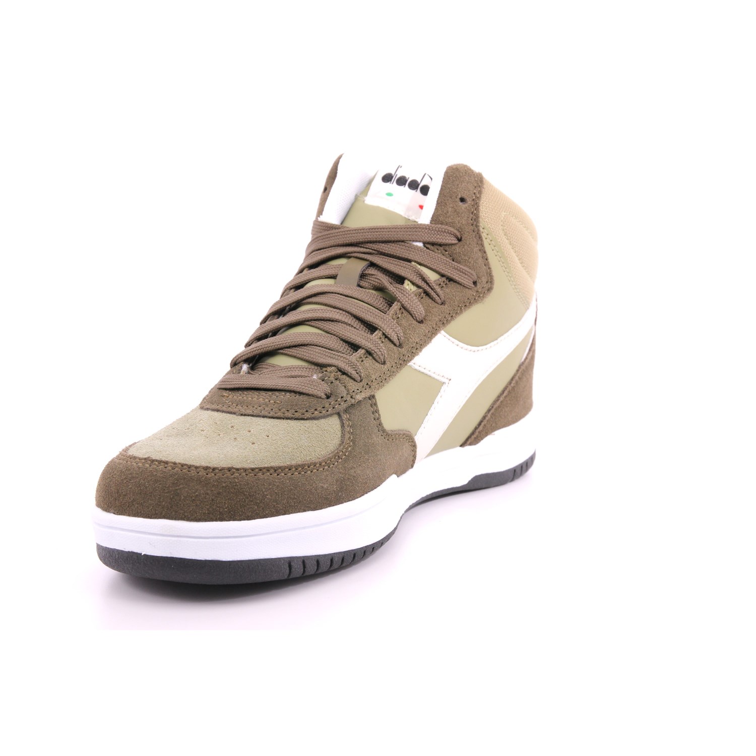 Scarpa Allacciata Diadora Uomo Verde Scarpa Allacciata Diadora Uomo Verde Scarpe 362 - 101.177702