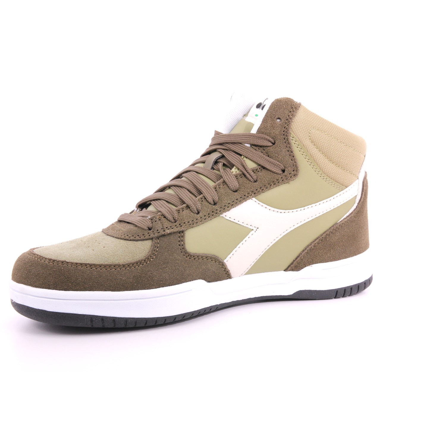 Scarpa Allacciata Diadora Uomo Verde Scarpa Allacciata Diadora Uomo Verde Scarpe 362 - 101.177702