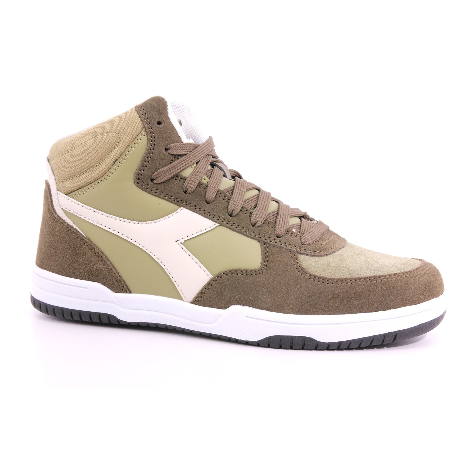 Scarpa Allacciata Diadora Uomo Verde Scarpa Allacciata Diadora Uomo Verde Scarpe 362 - 101.177702