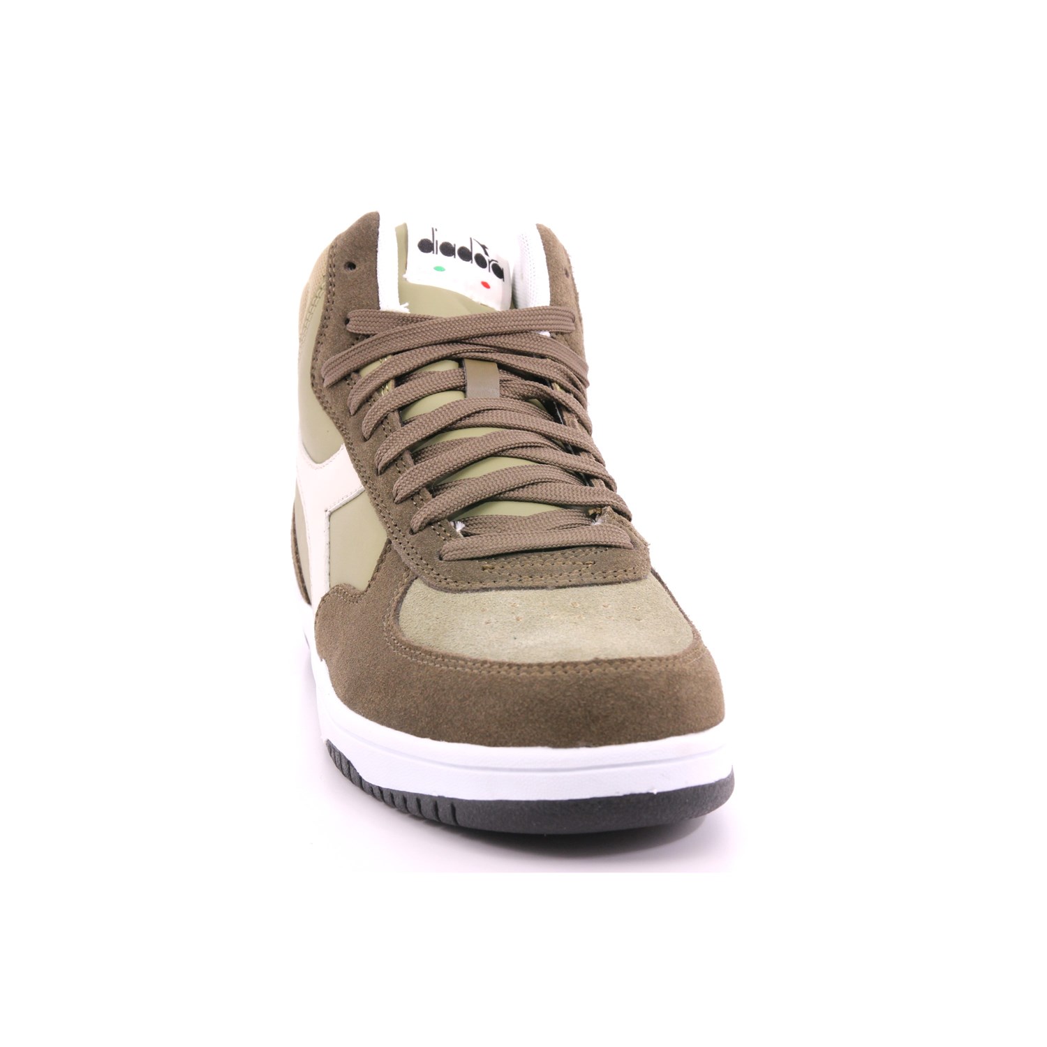 Scarpa Allacciata Diadora Uomo Verde Scarpa Allacciata Diadora Uomo Verde Scarpe 362 - 101.177702