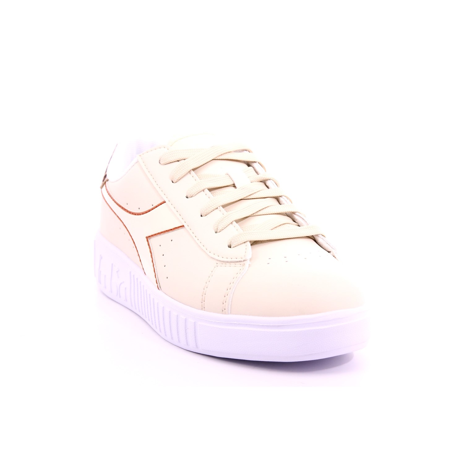 Scarpa Allacciata Diadora Bambina Beige Scarpa Allacciata Diadora Bambina Beige Scarpe 363 - 101.178649