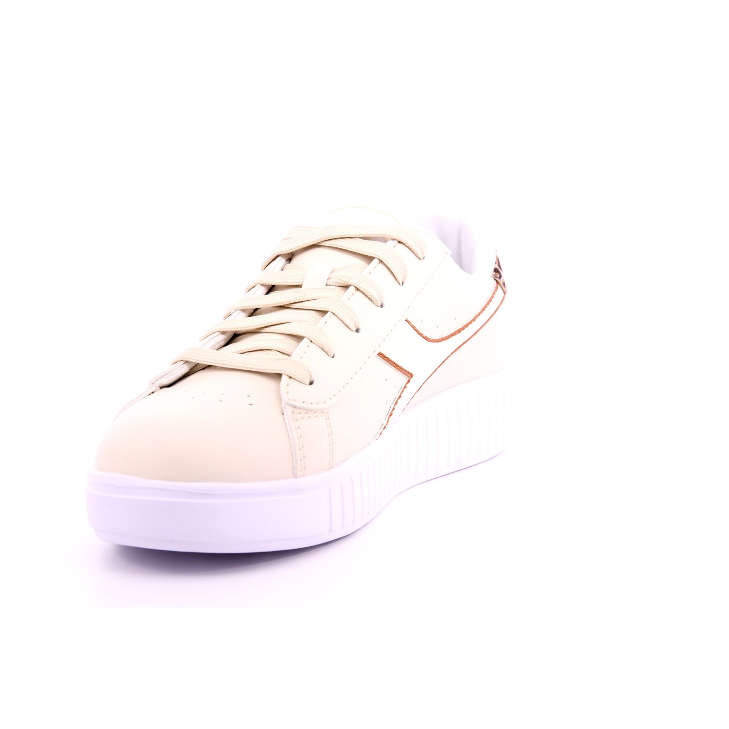 Scarpa Allacciata Diadora Bambina Beige Scarpa Allacciata Diadora Bambina Beige Scarpe 363 - 101.178649