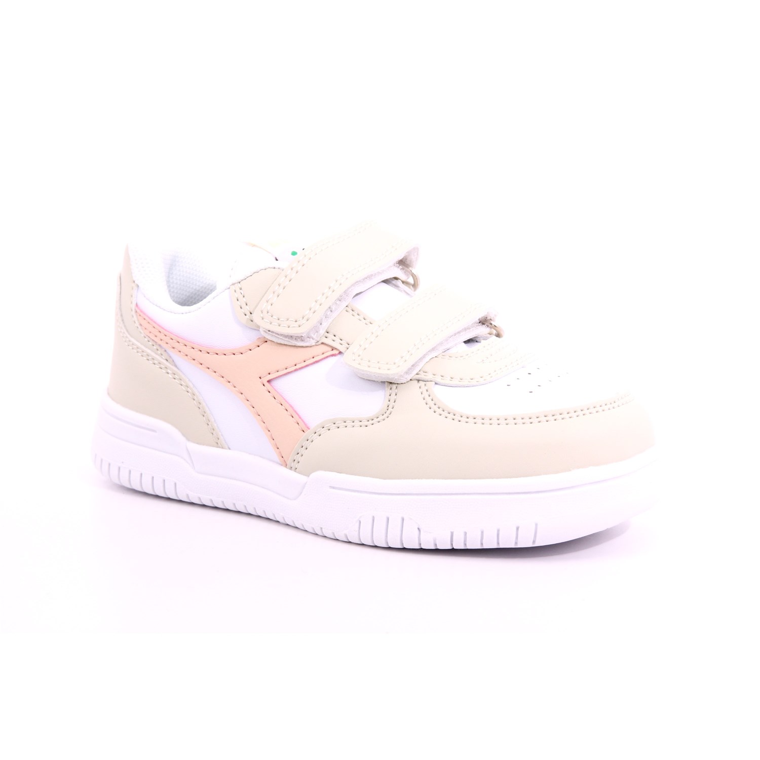 Scarpa Allacciata Diadora Bambina Beige Scarpa Allacciata Diadora Bambina Beige Scarpe 364 - 101.177722