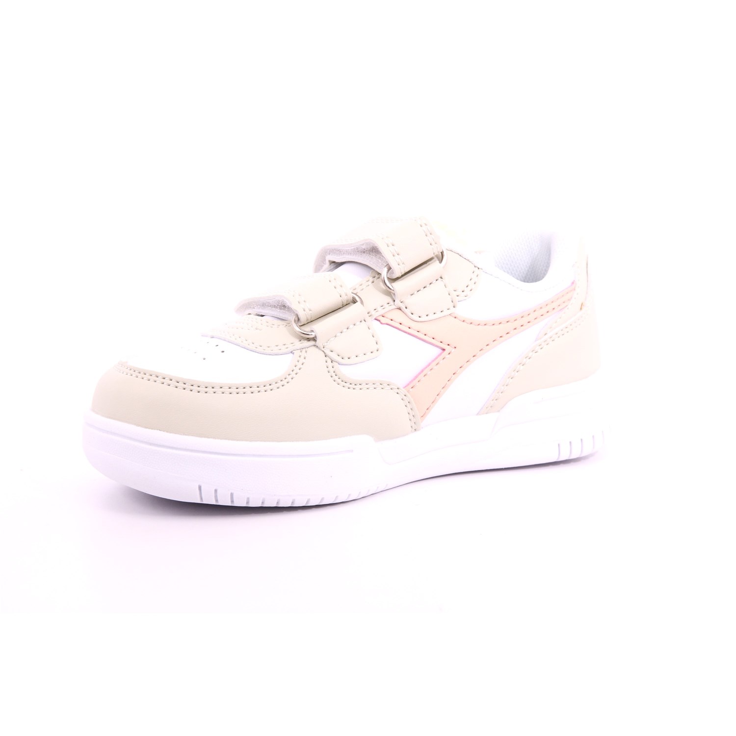 Scarpa Allacciata Diadora Bambina Beige Scarpa Allacciata Diadora Bambina Beige Scarpe 364 - 101.177722