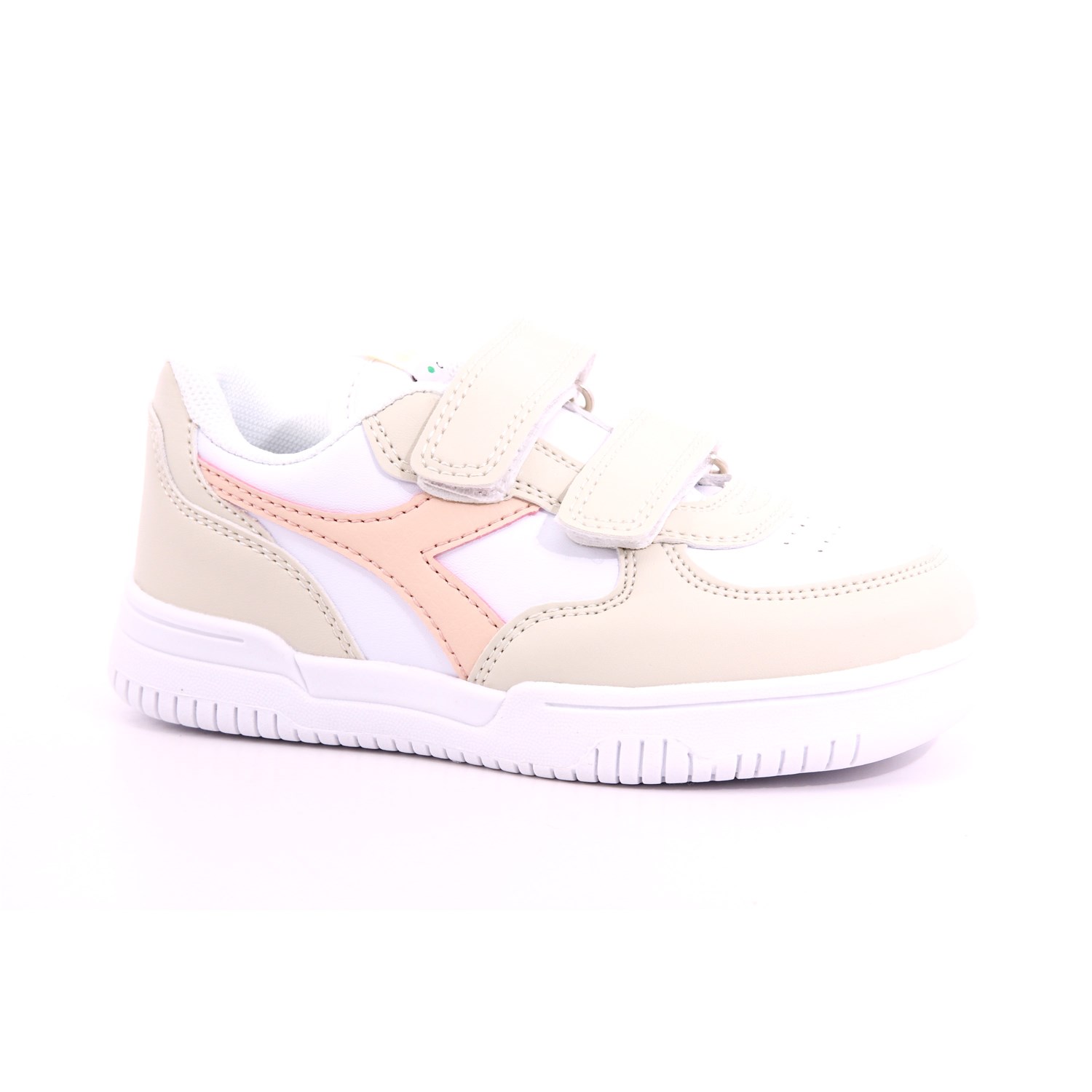 Scarpa Allacciata Diadora Bambina Beige Scarpa Allacciata Diadora Bambina Beige Scarpe 364 - 101.177722