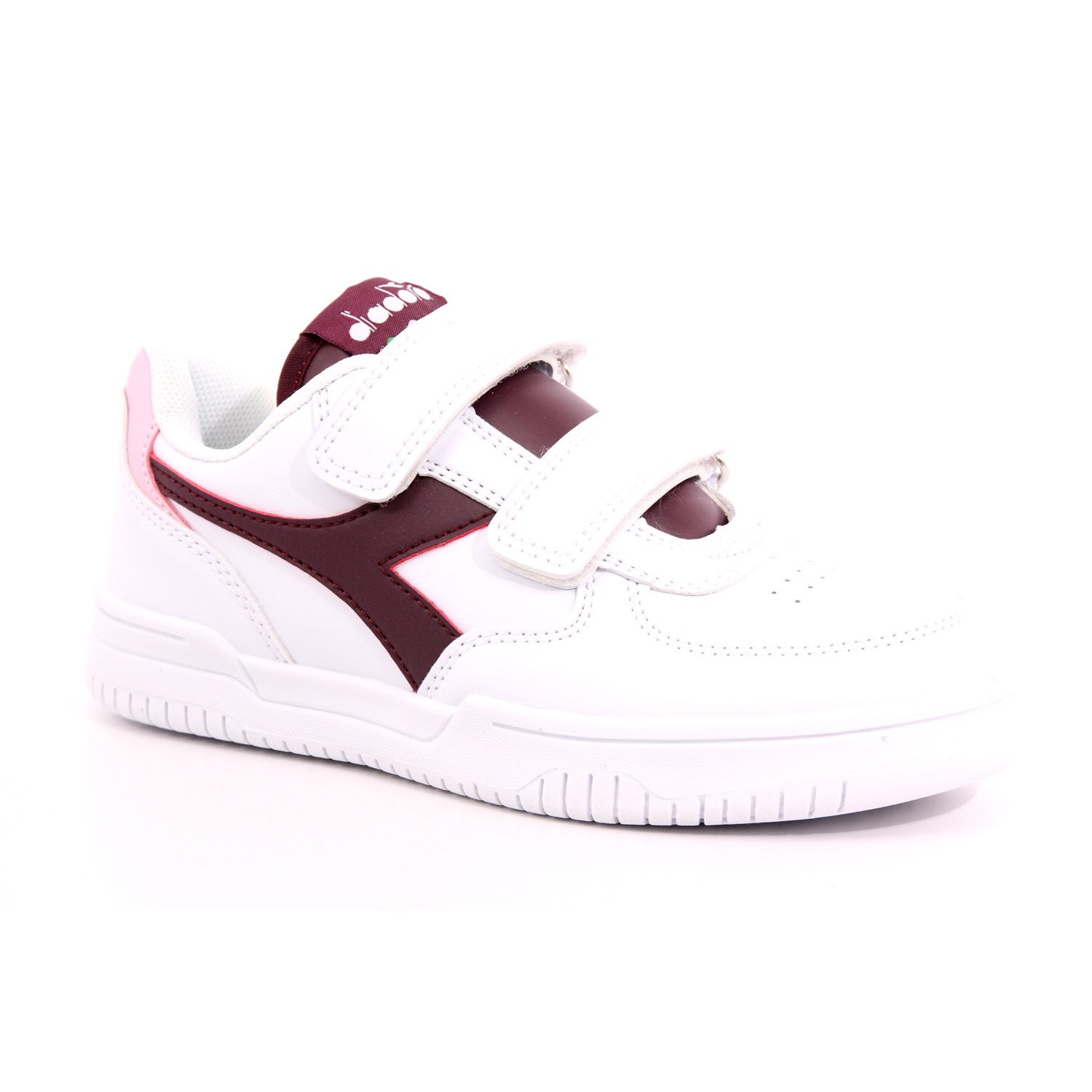 Scarpa Allacciata Diadora Bambina Bianco Scarpa Allacciata Diadora Bambina Bianco Scarpe 366 - 101.177721