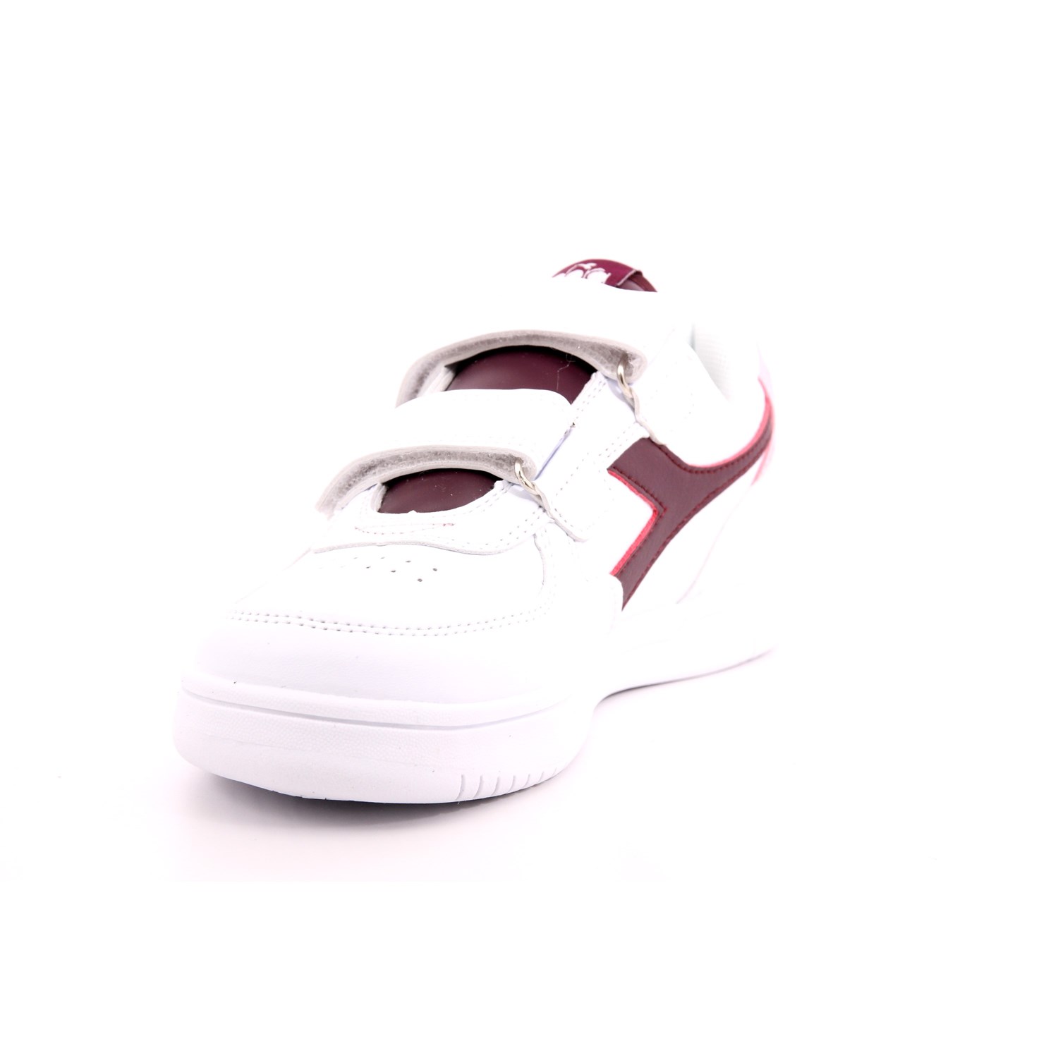 Scarpa Allacciata Diadora Bambina Bianco Scarpa Allacciata Diadora Bambina Bianco Scarpe 366 - 101.177721