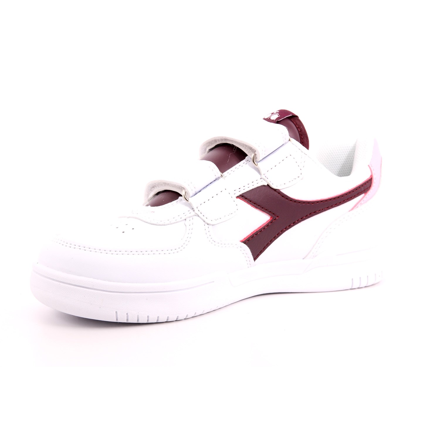 Scarpa Allacciata Diadora Bambina Bianco Scarpa Allacciata Diadora Bambina Bianco Scarpe 366 - 101.177721