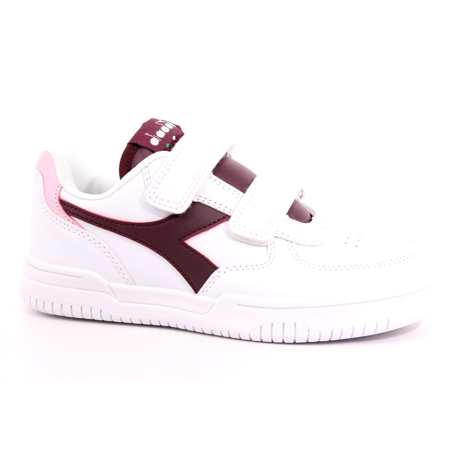 Scarpa Allacciata Diadora Bambina Bianco Scarpa Allacciata Diadora Bambina Bianco Scarpe 366 - 101.177721