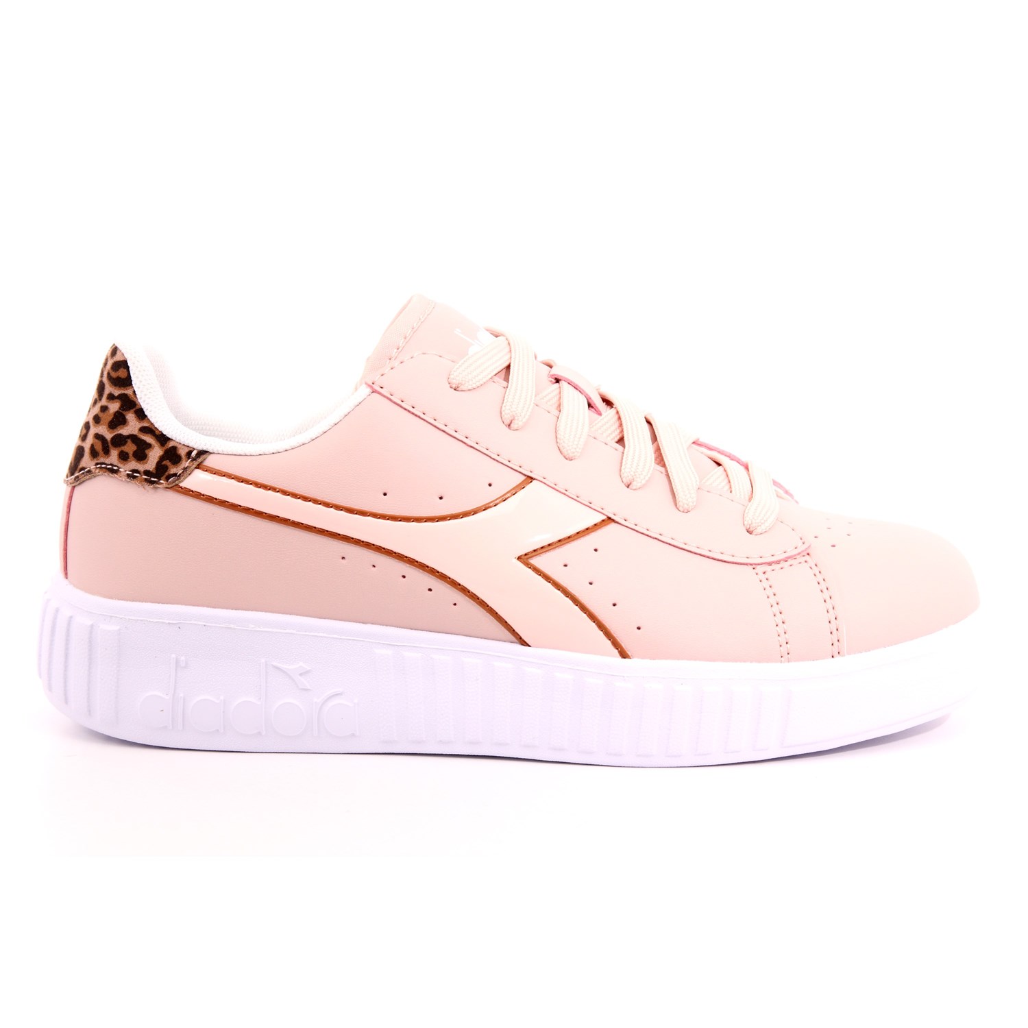 Scarpa Allacciata Diadora Bambina Beige Scarpa Allacciata Diadora Bambina Beige Scarpe 369 - 101.178649