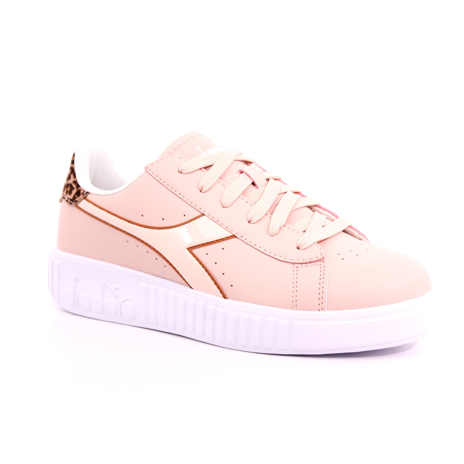 Scarpa Allacciata Diadora Bambina Beige Scarpa Allacciata Diadora Bambina Beige Scarpe 369 - 101.178649
