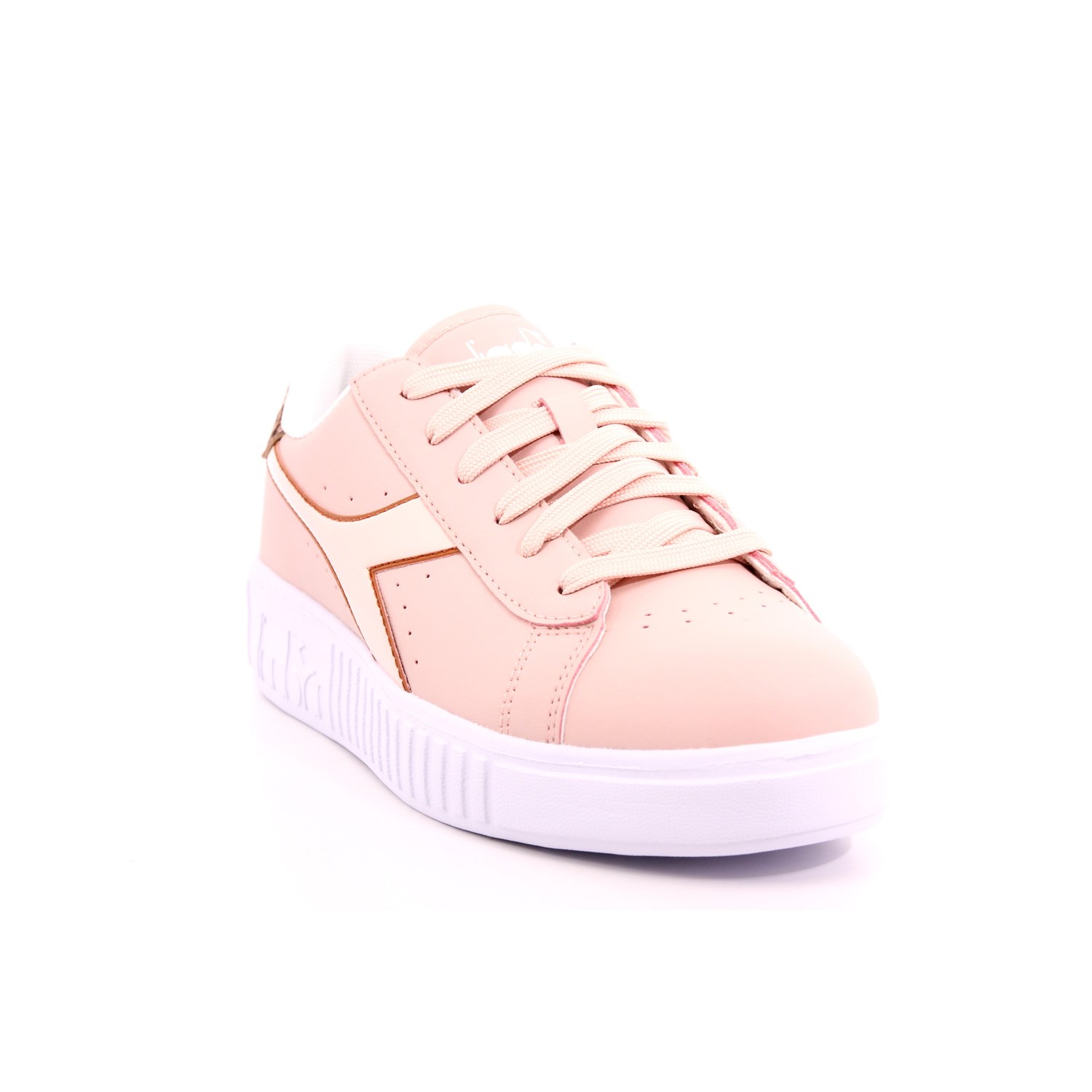 Scarpa Allacciata Diadora Bambina Beige Scarpa Allacciata Diadora Bambina Beige Scarpe 369 - 101.178649