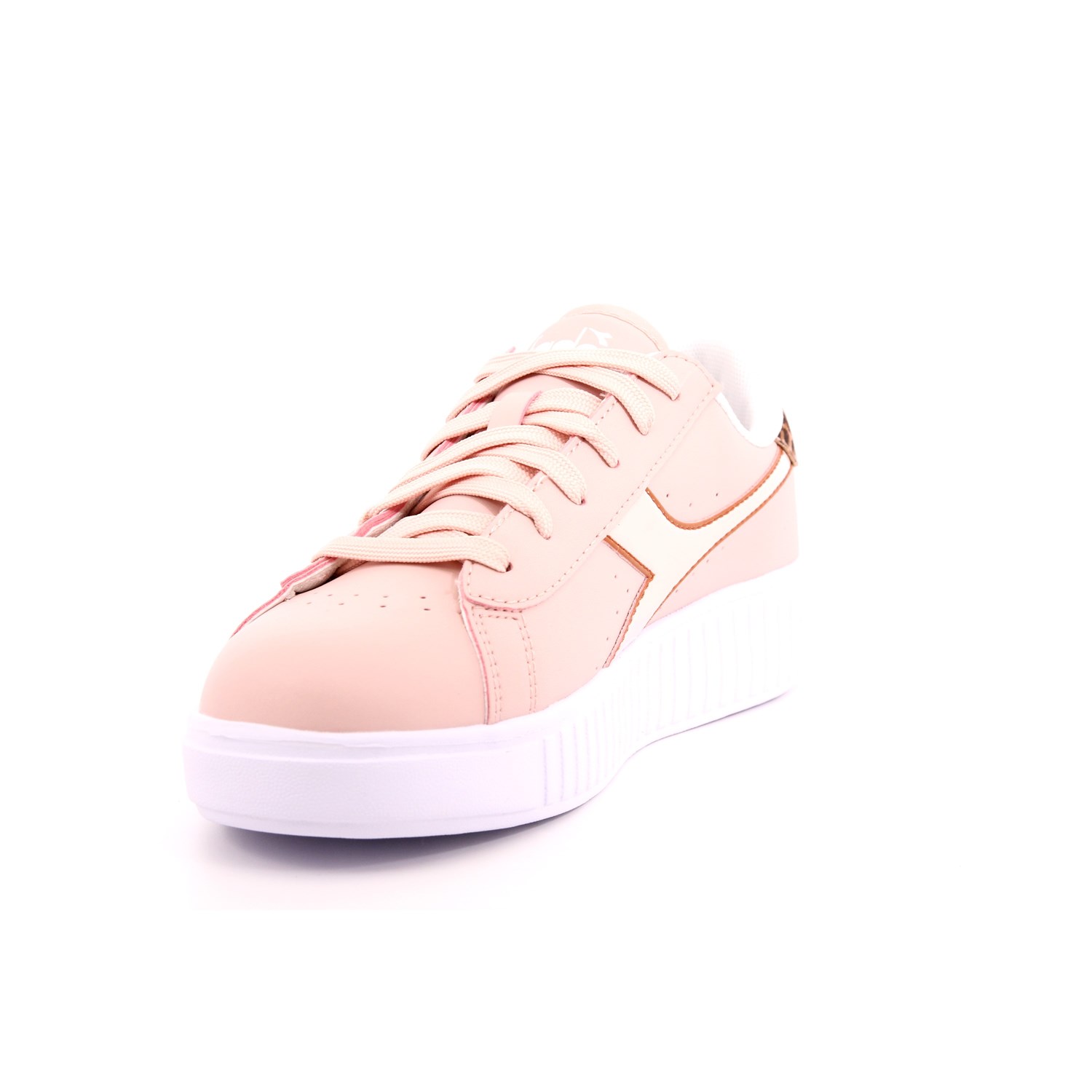 Scarpa Allacciata Diadora Bambina Beige Scarpa Allacciata Diadora Bambina Beige Scarpe 369 - 101.178649