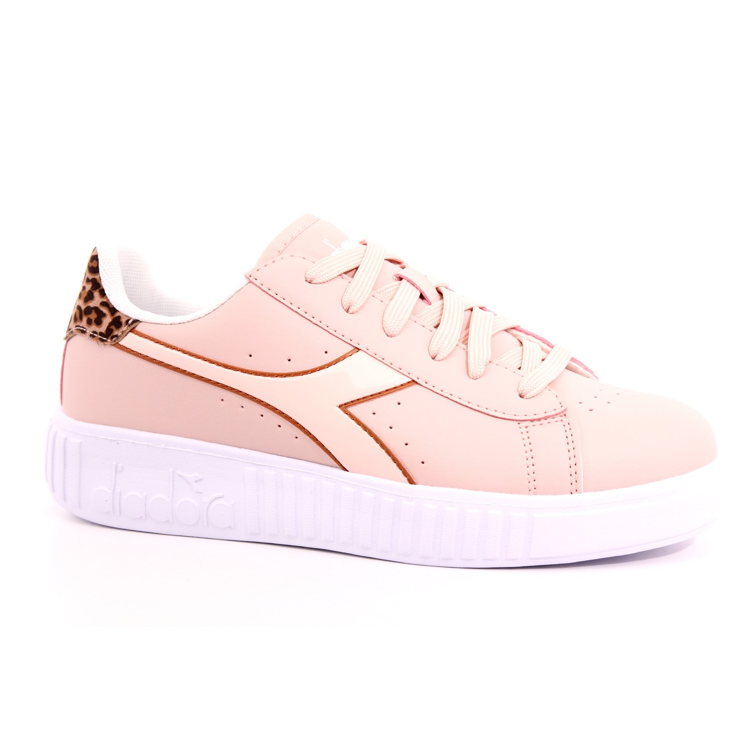 Scarpa Allacciata Diadora Bambina Beige Scarpa Allacciata Diadora Bambina Beige Scarpe 369 - 101.178649