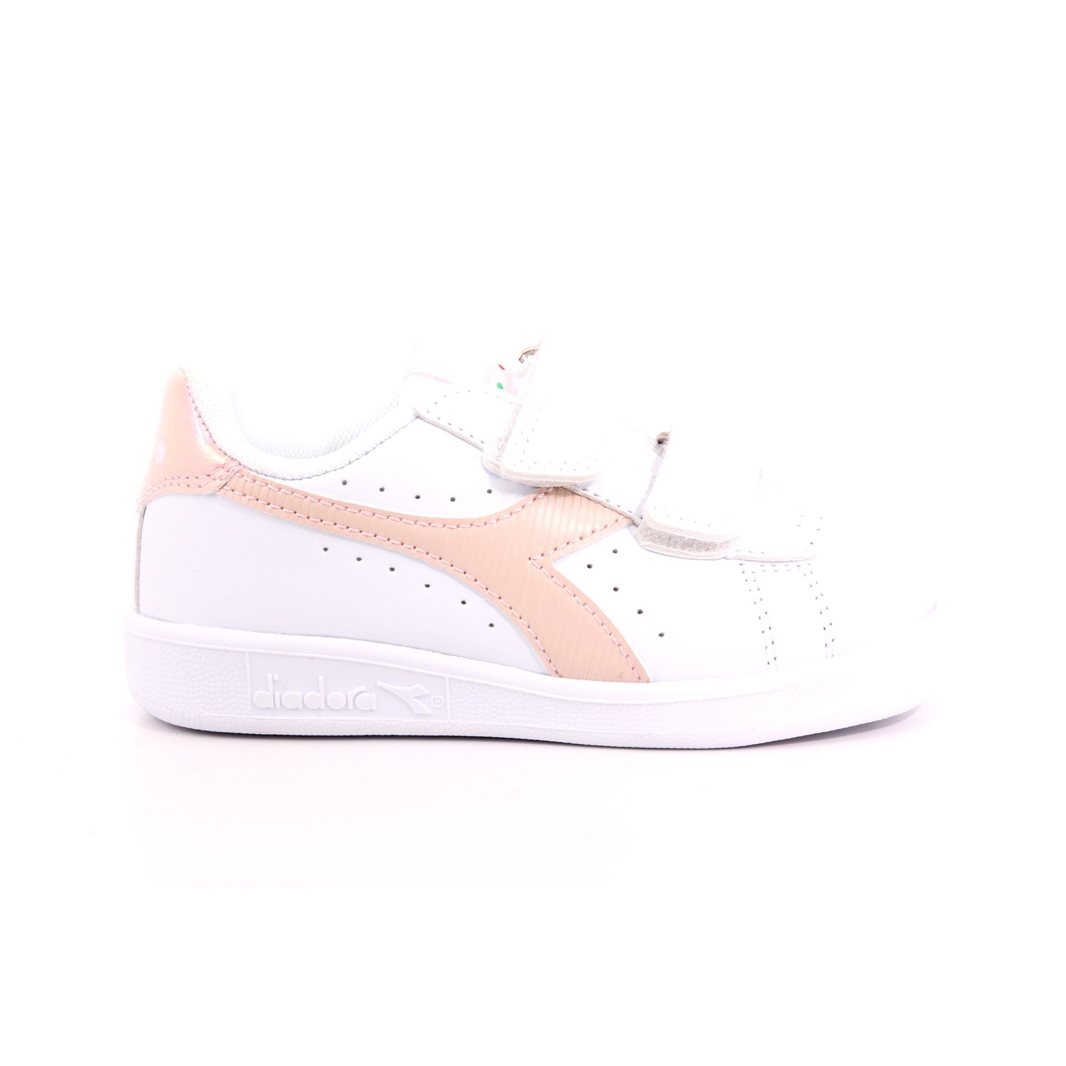 Scarpa Strappi Diadora Bambina Bianco Scarpa Strappi Diadora Bambina Bianco Scarpe 373 - 101.177018