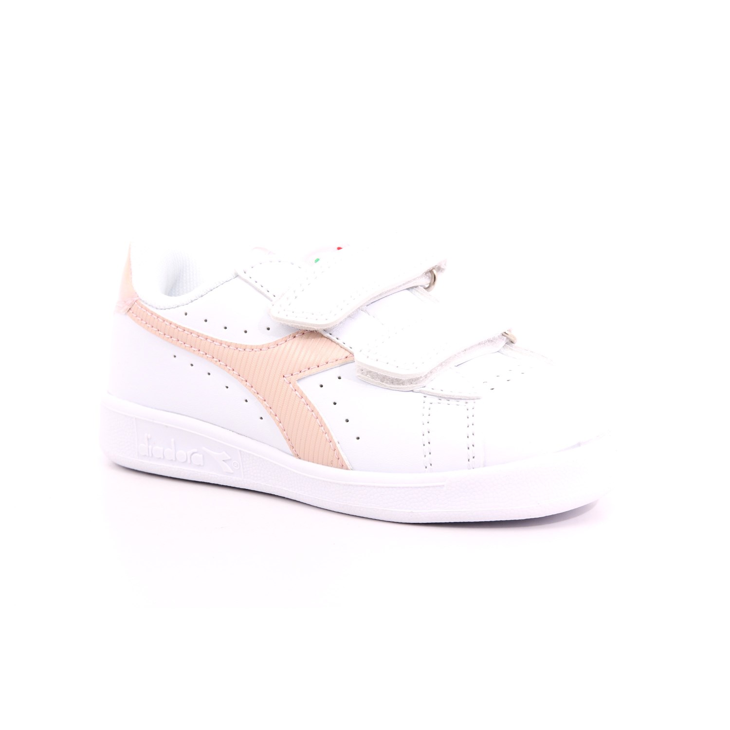 Scarpa Strappi Diadora Bambina Bianco Scarpa Strappi Diadora Bambina Bianco Scarpe 373 - 101.177018