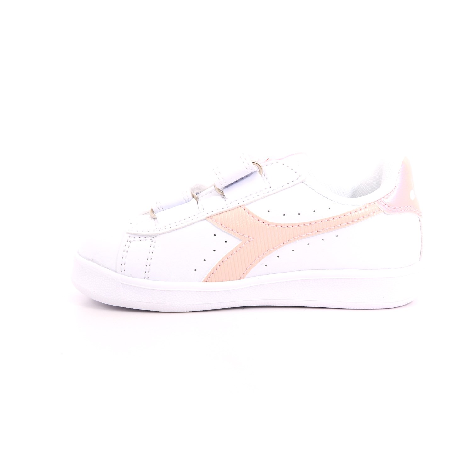 Scarpa Strappi Diadora Bambina Bianco Scarpa Strappi Diadora Bambina Bianco Scarpe 373 - 101.177018