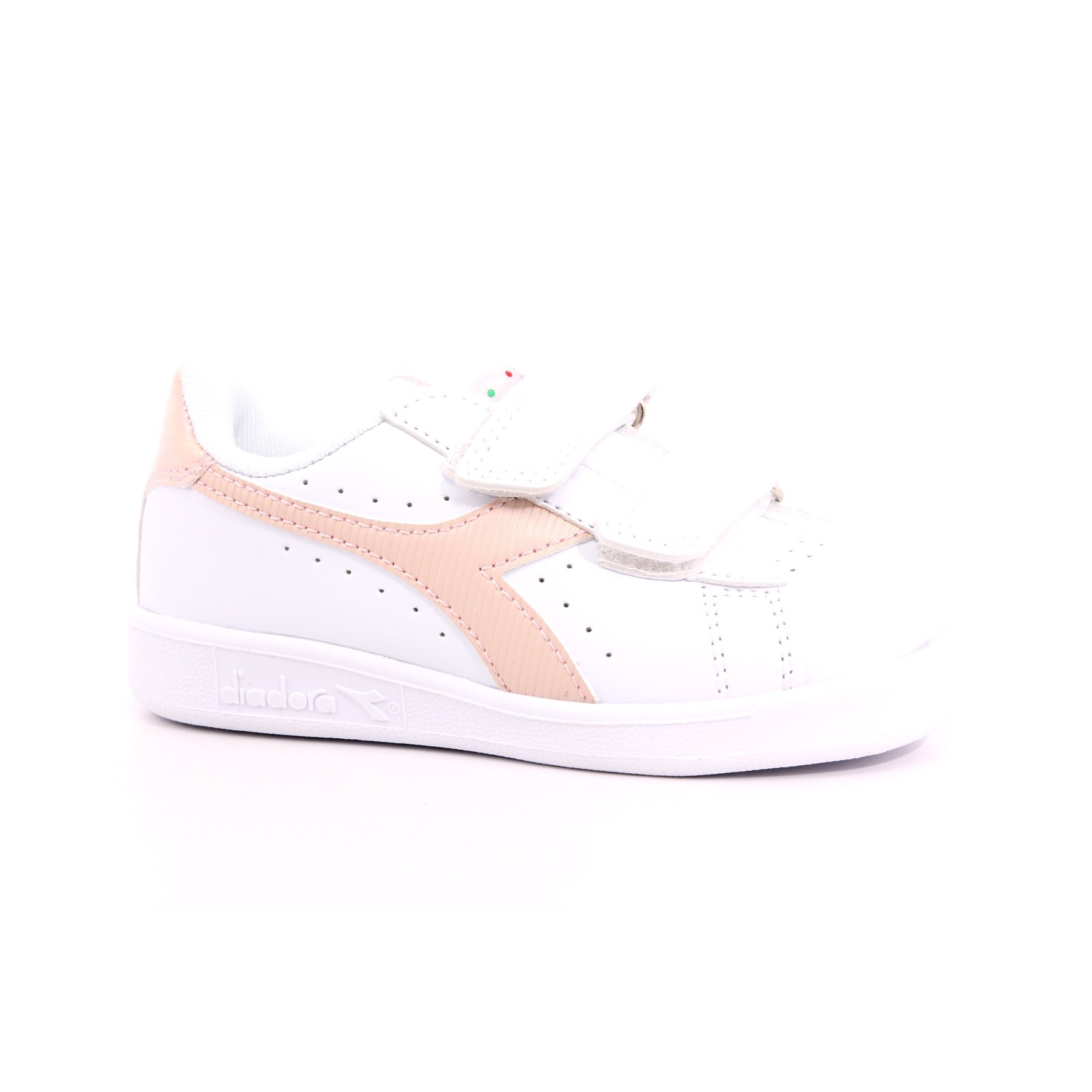 Scarpa Strappi Diadora Bambina Bianco Scarpa Strappi Diadora Bambina Bianco Scarpe 373 - 101.177018