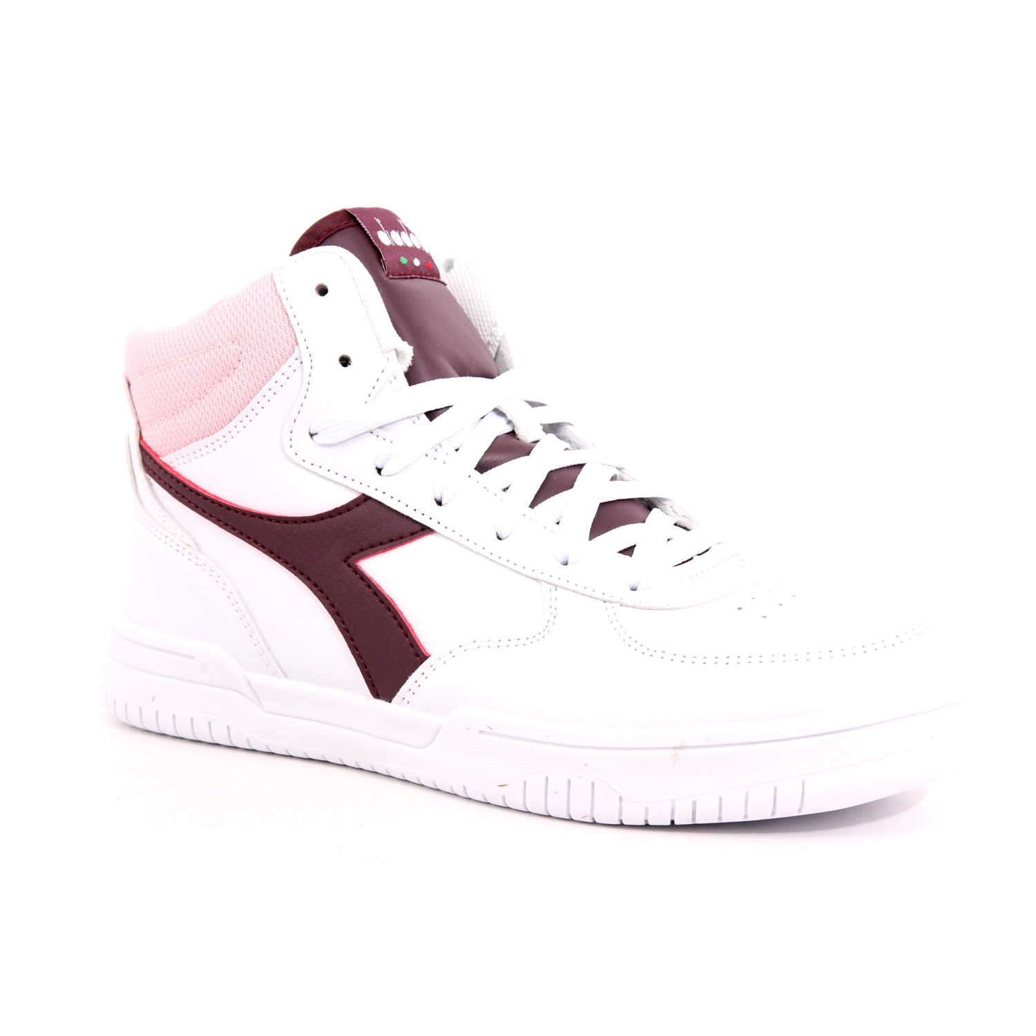 Scarpa Allacciata Diadora Bambina Bianco Scarpa Allacciata Diadora Bambina Bianco Scarpe 375 - 101.177717