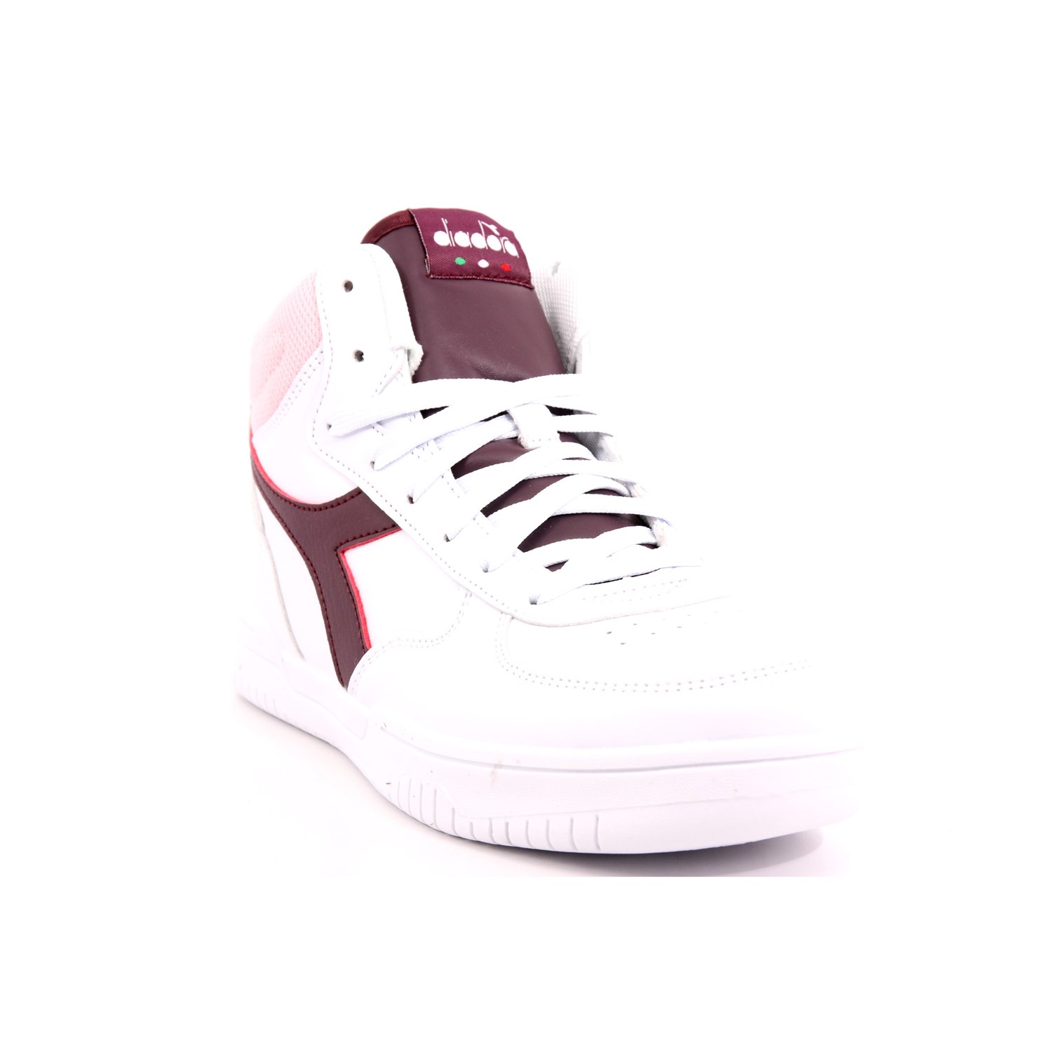 Scarpa Allacciata Diadora Bambina Bianco Scarpa Allacciata Diadora Bambina Bianco Scarpe 375 - 101.177717