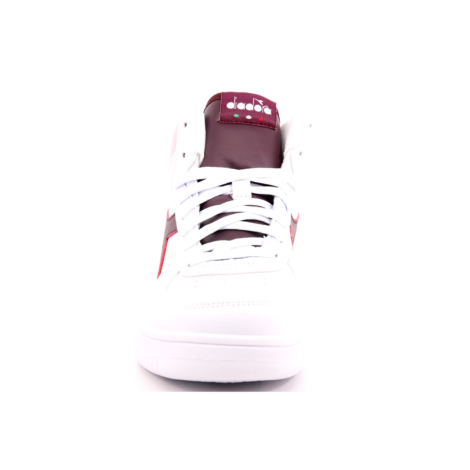 Scarpa Allacciata Diadora Bambina Bianco Scarpa Allacciata Diadora Bambina Bianco Scarpe 375 - 101.177717